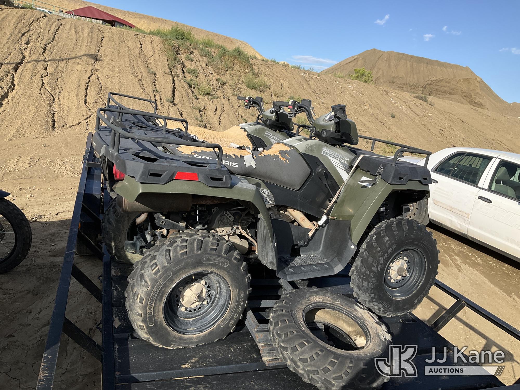 2013 Polaris SPORTSMAN 500HQ