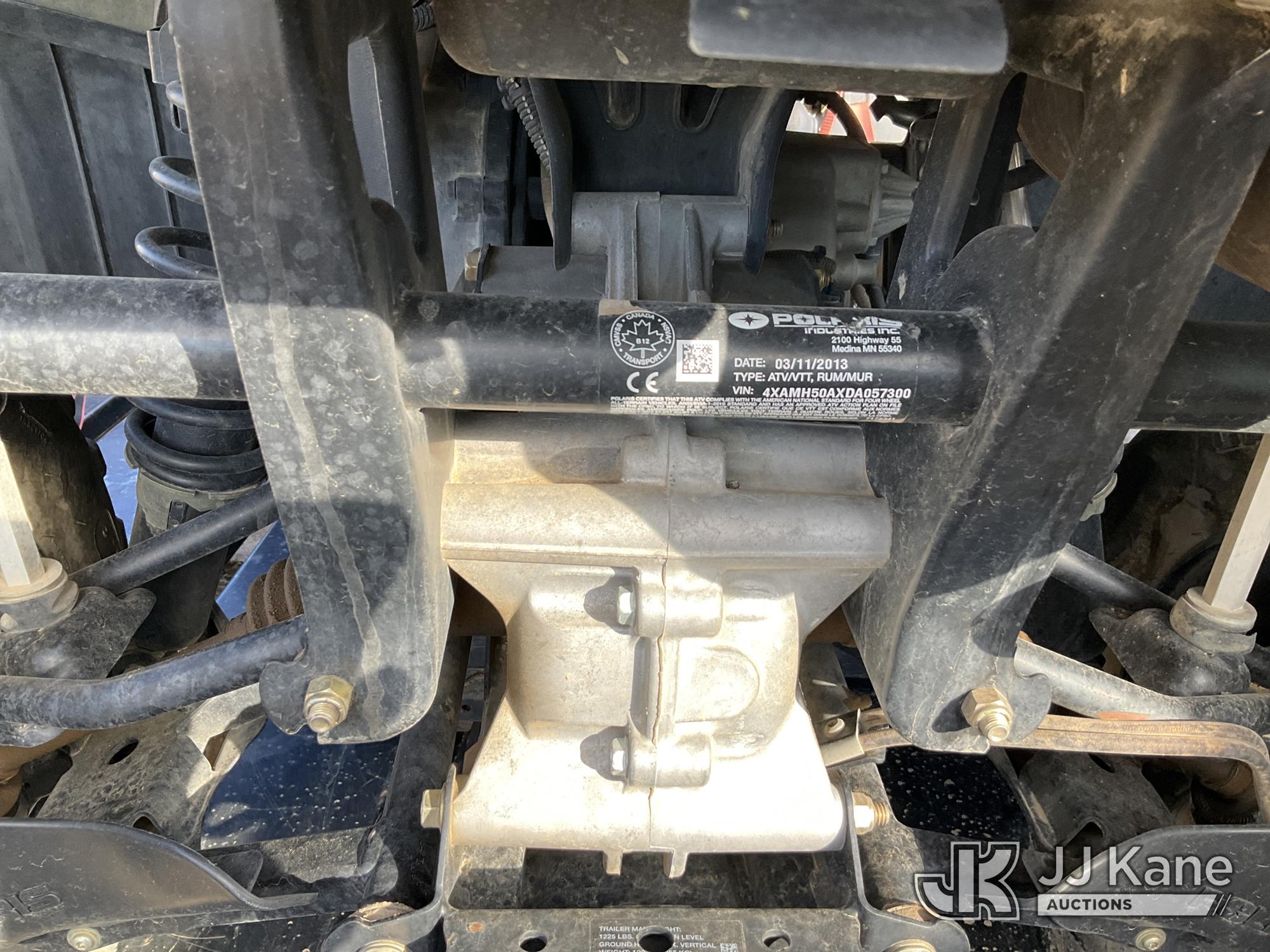 2013 Polaris SPORTSMAN