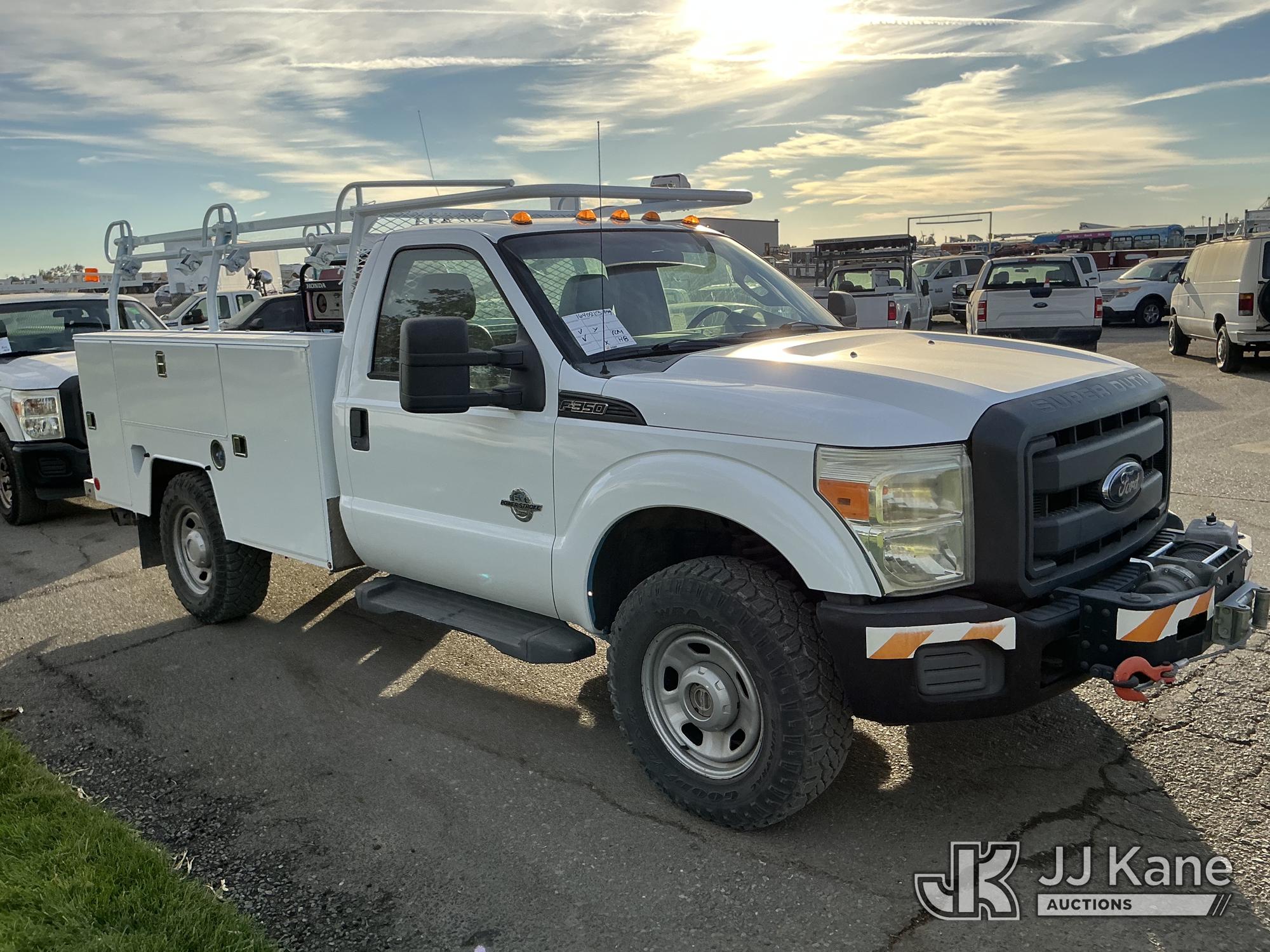 2011 Ford F-350 SD