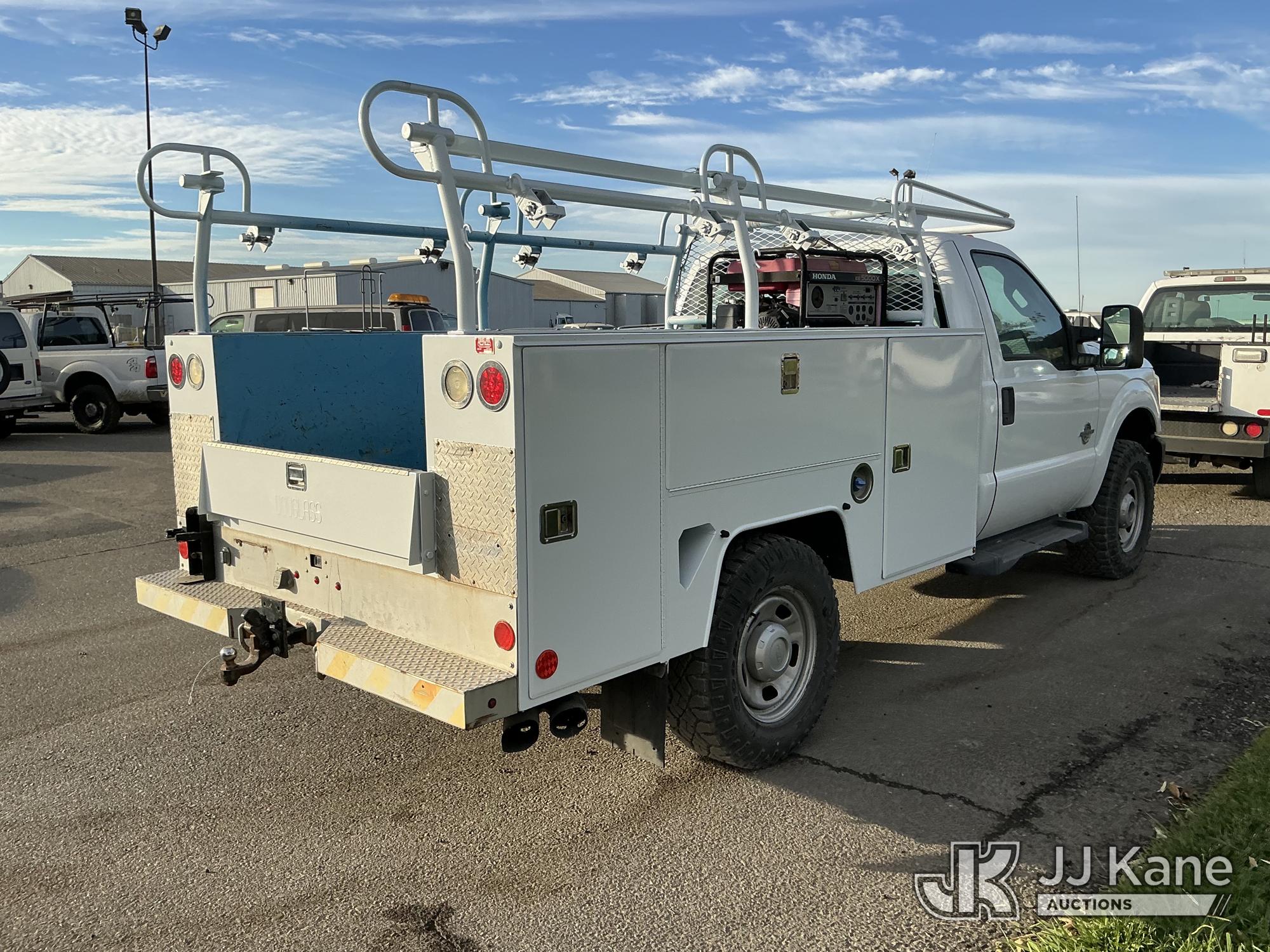 2011 Ford F-350 SD