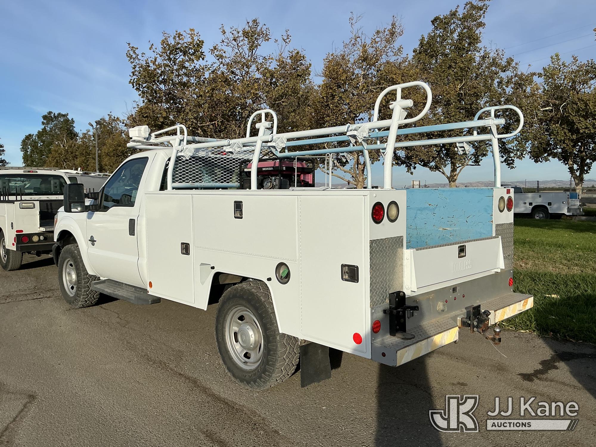 2011 Ford F-350 SD