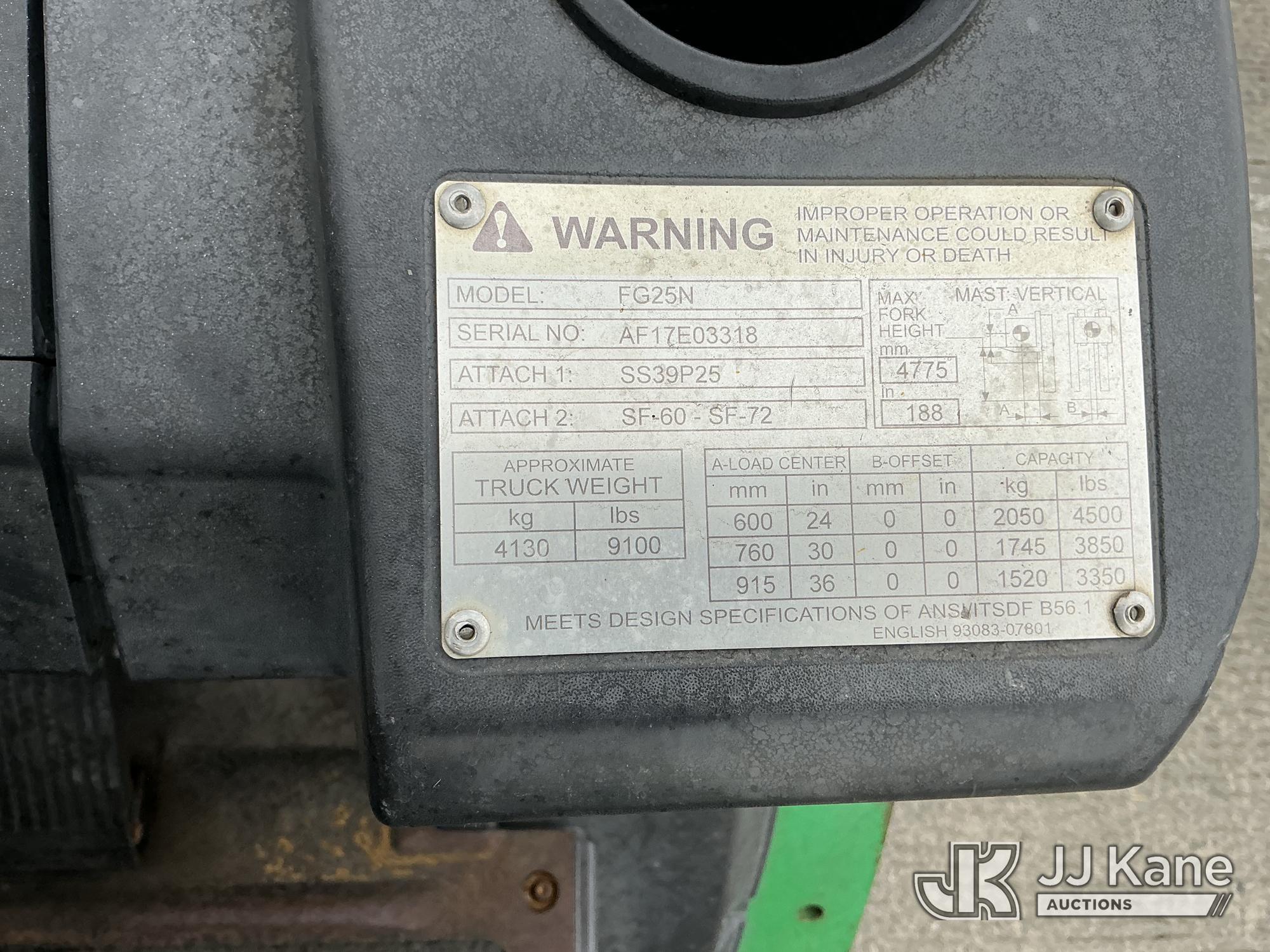 0 Mitsubishi FG25N