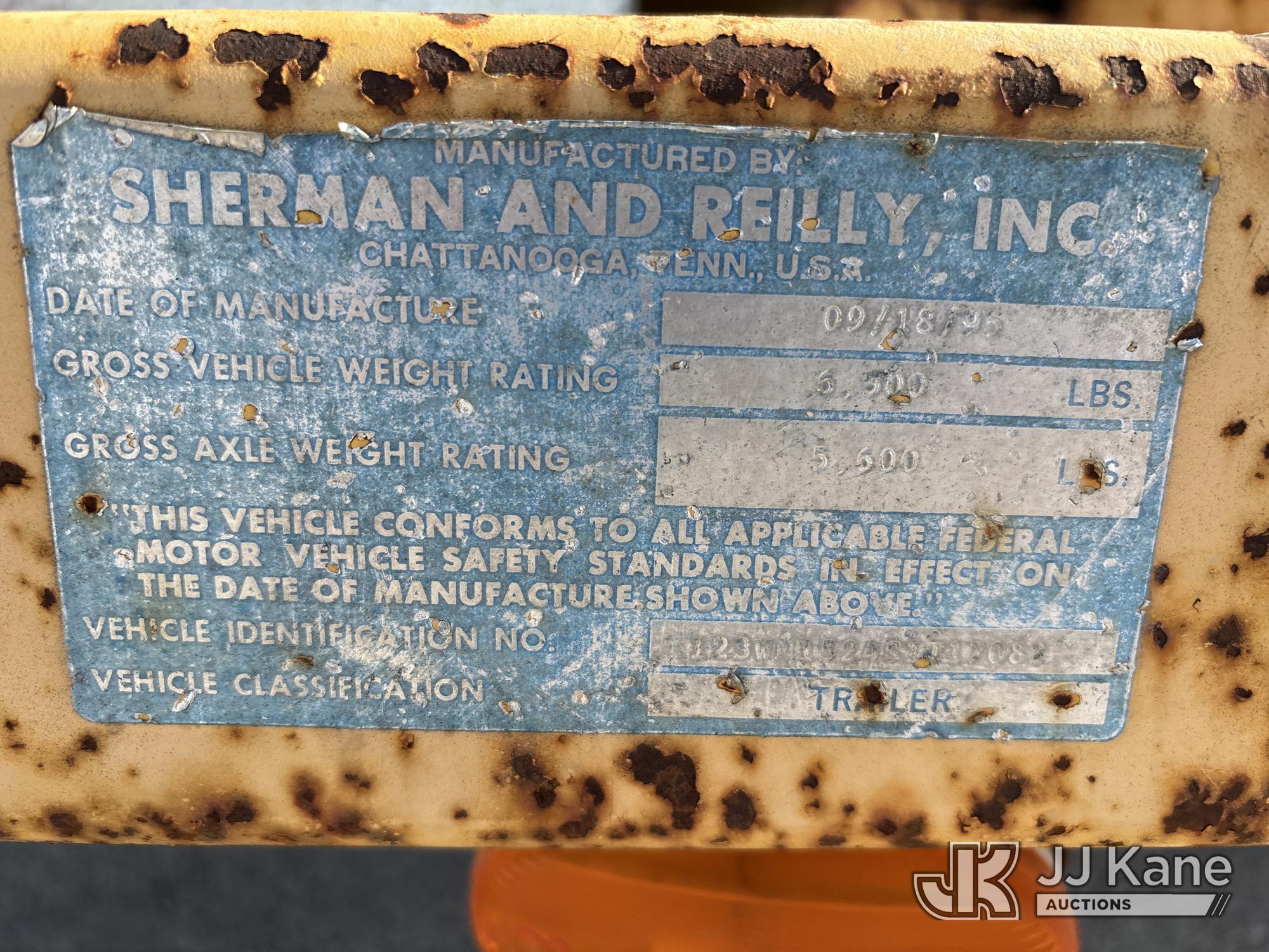 1995 Sherman & Reilly Under Dawg