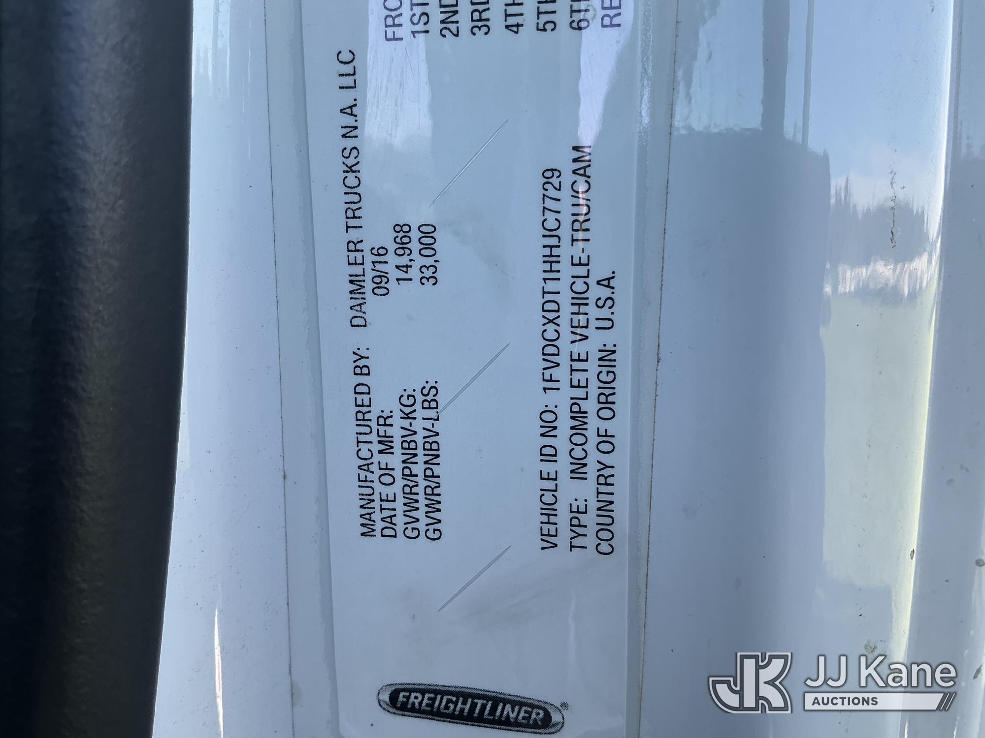 2017 Freightliner M2 106