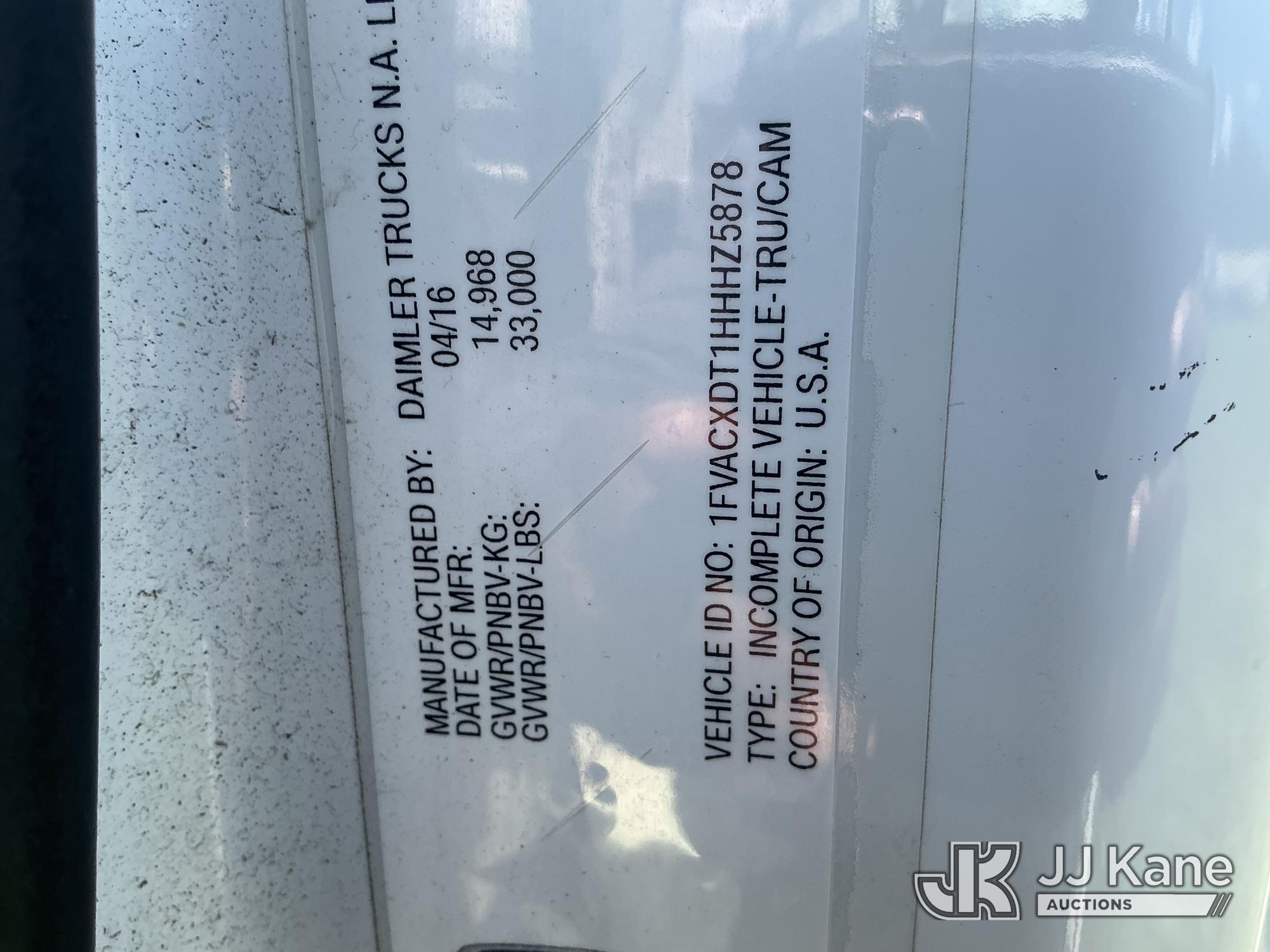 2017 Freightliner M2 106