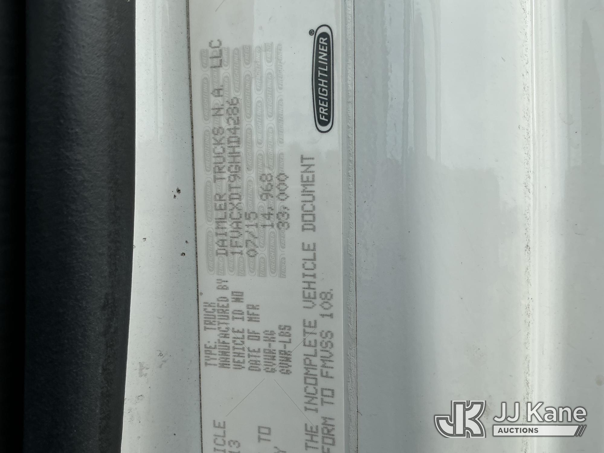 2016 Freightliner M2 106