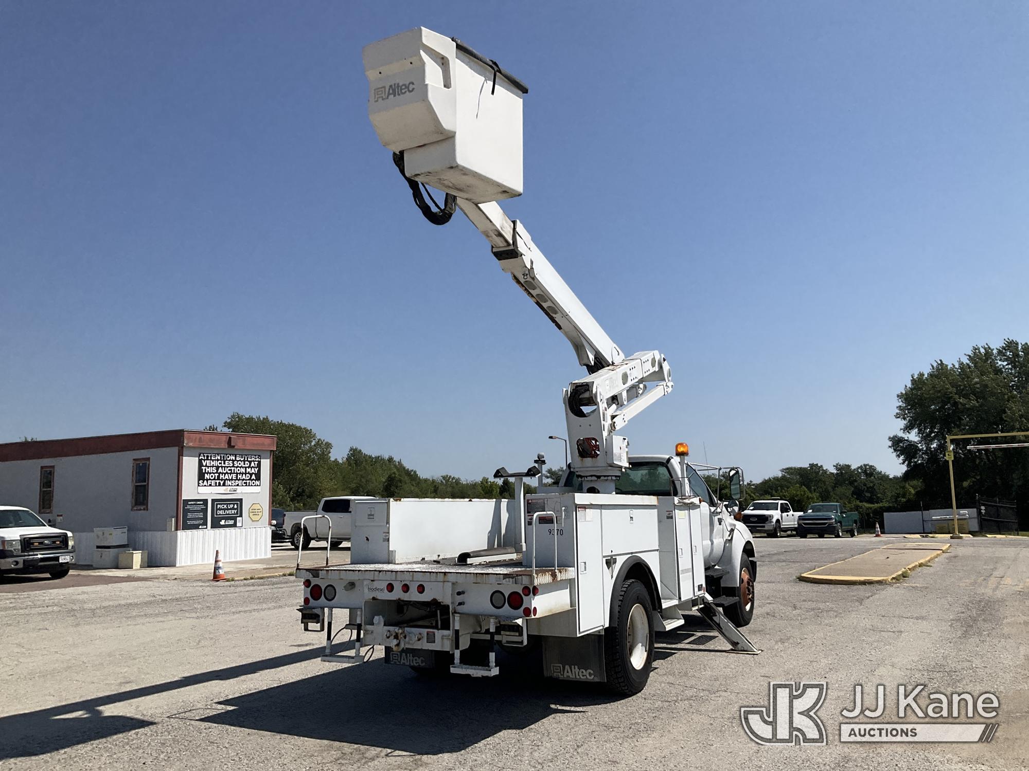 2008 Ford F-750