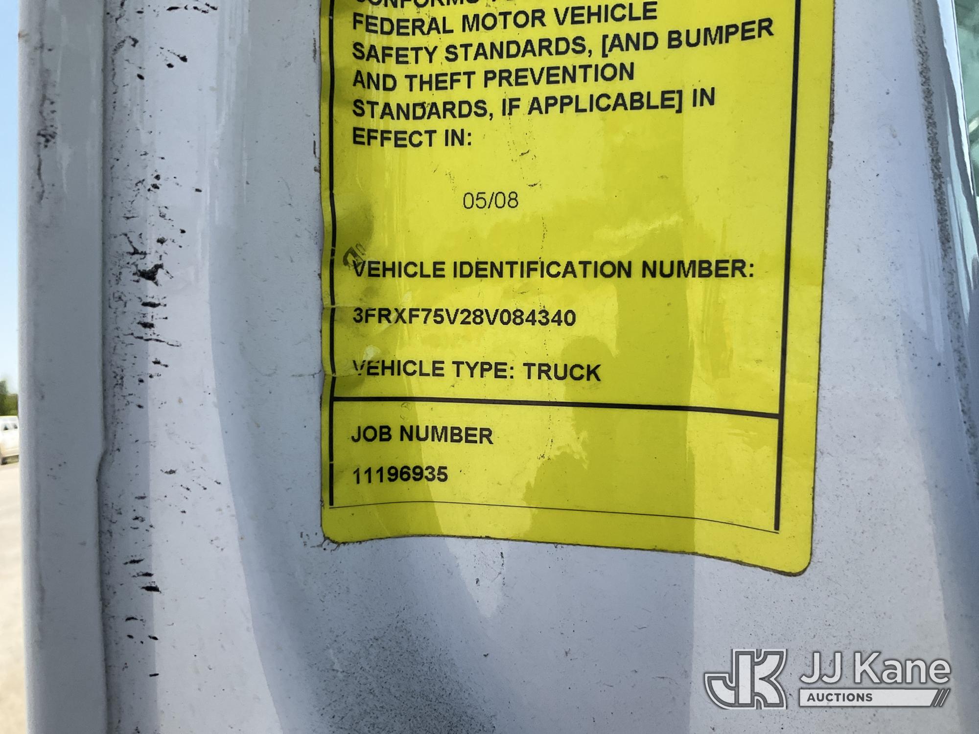 2008 Ford F-750