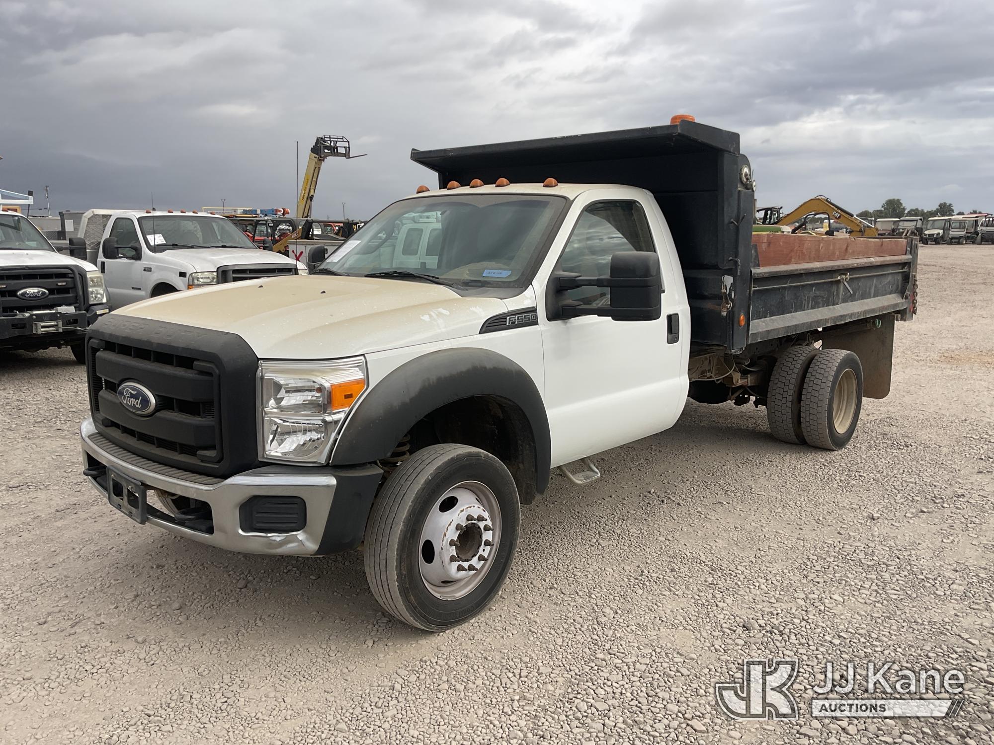 2011 Ford F-550
