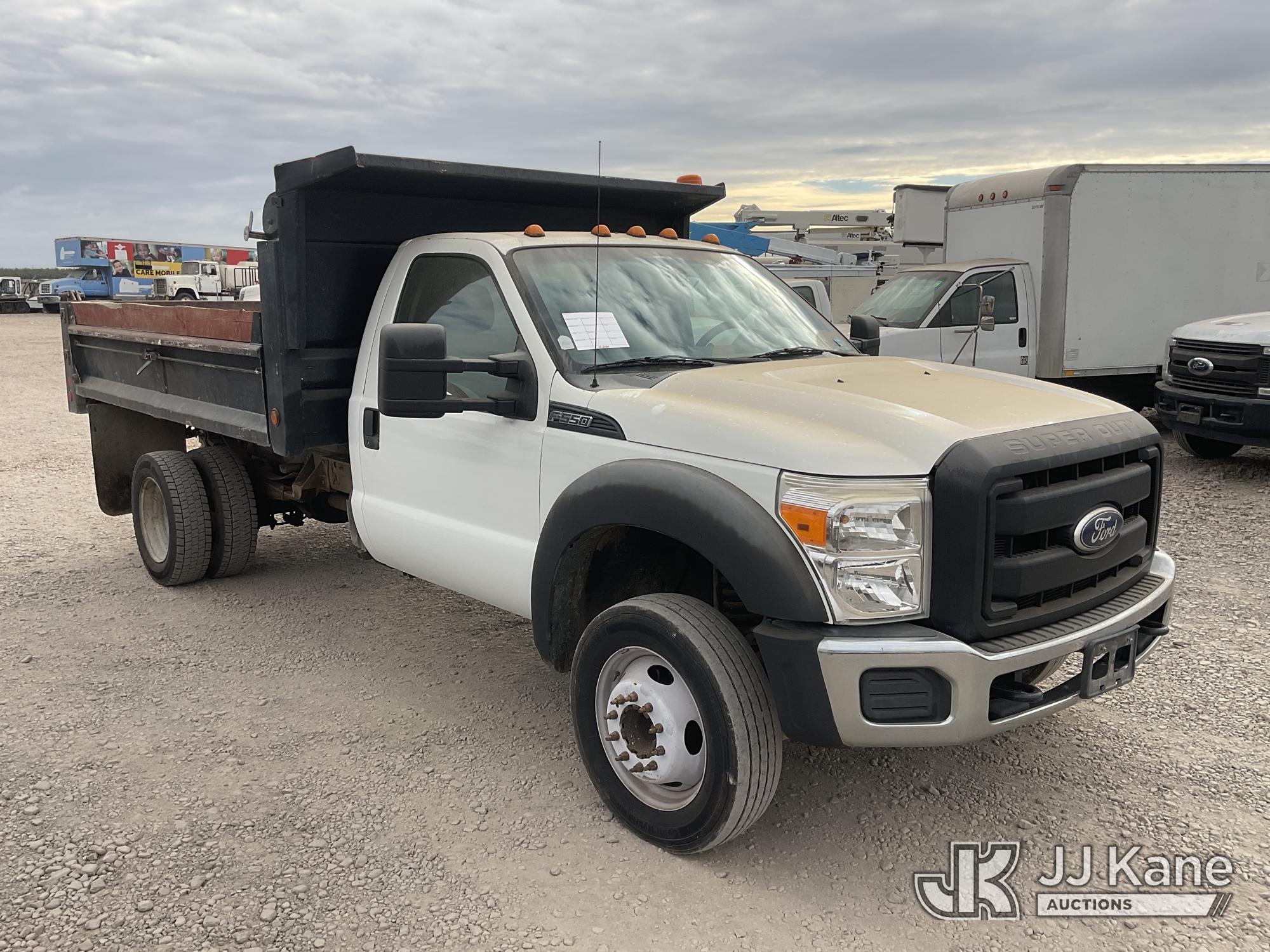 2011 Ford F-550