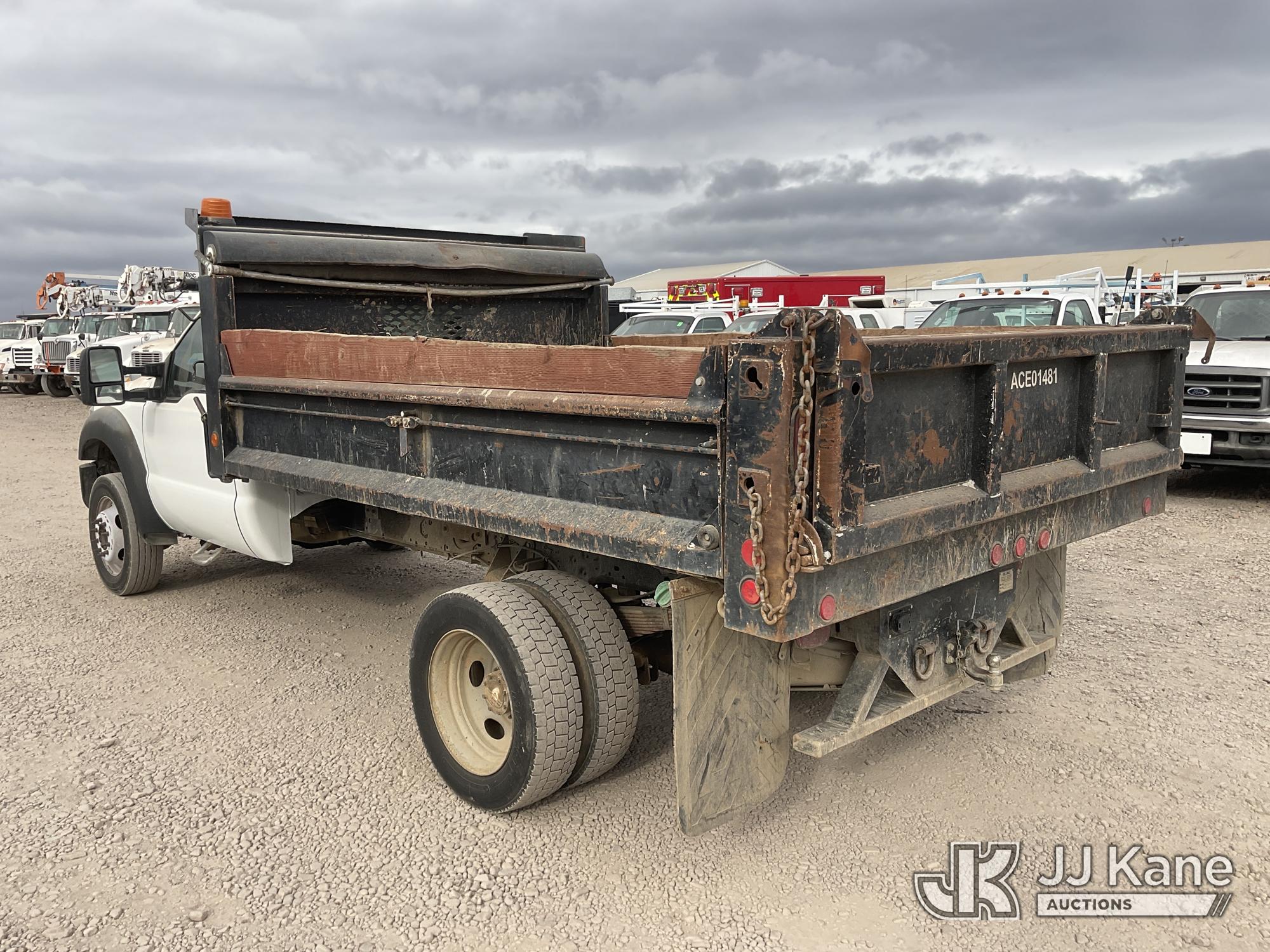 2011 Ford F-550