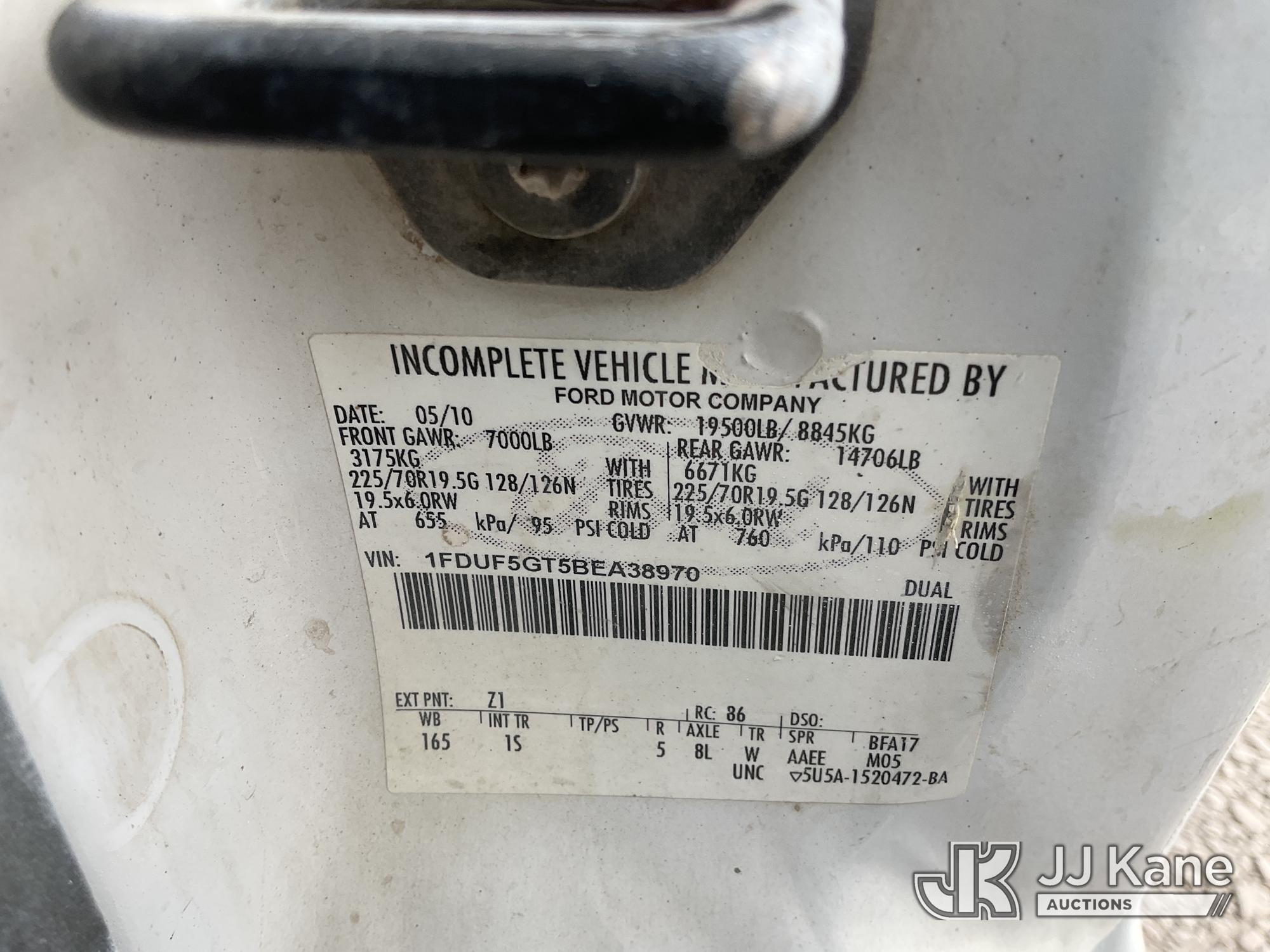 2011 Ford F-550