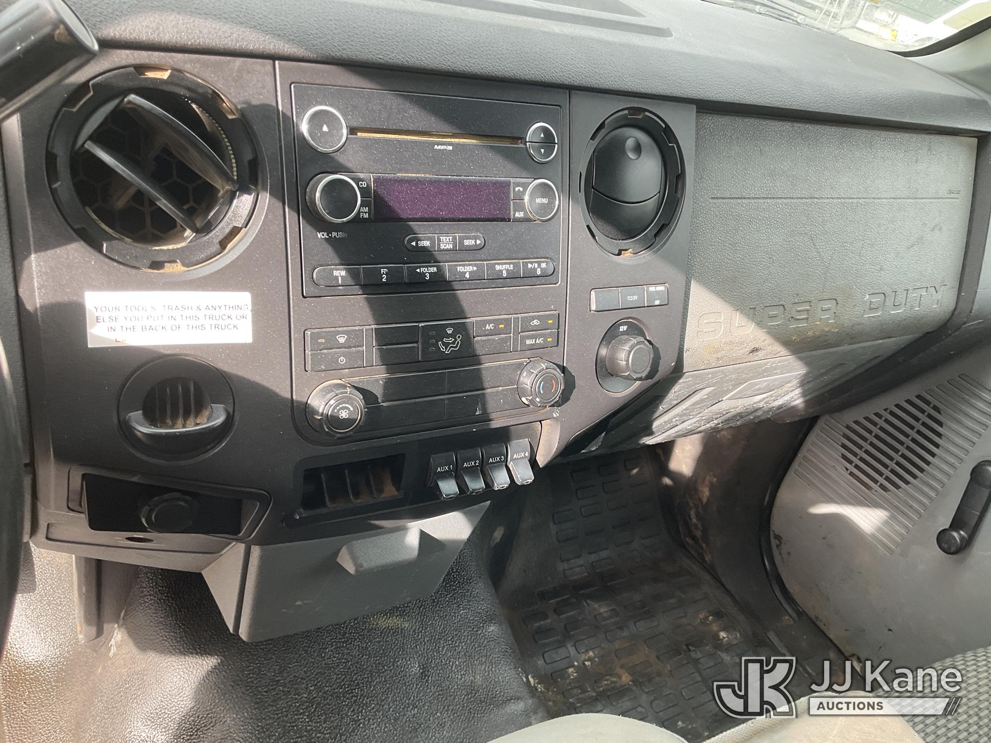 2011 Ford F-550