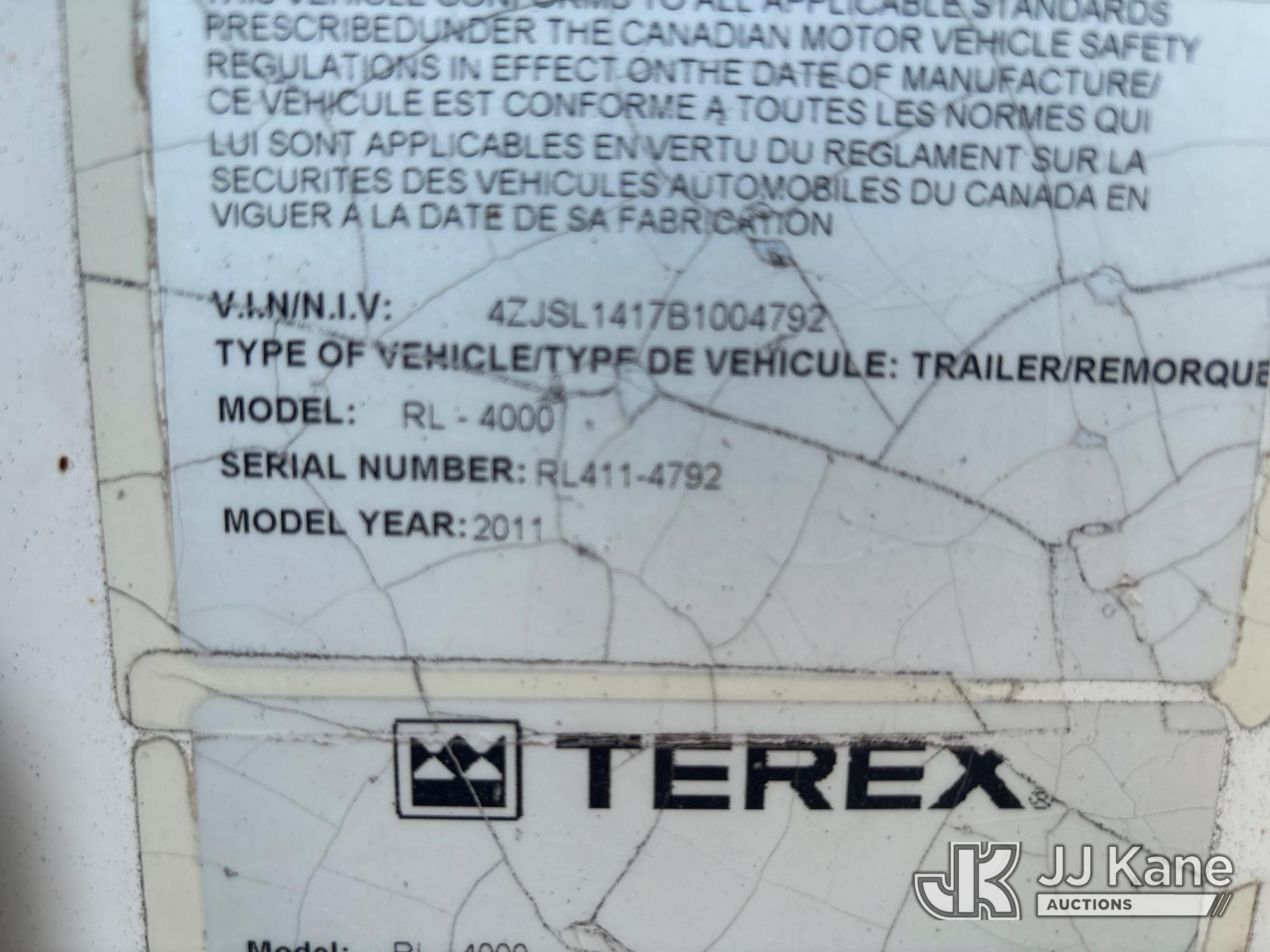 2011 Terex RL-4000