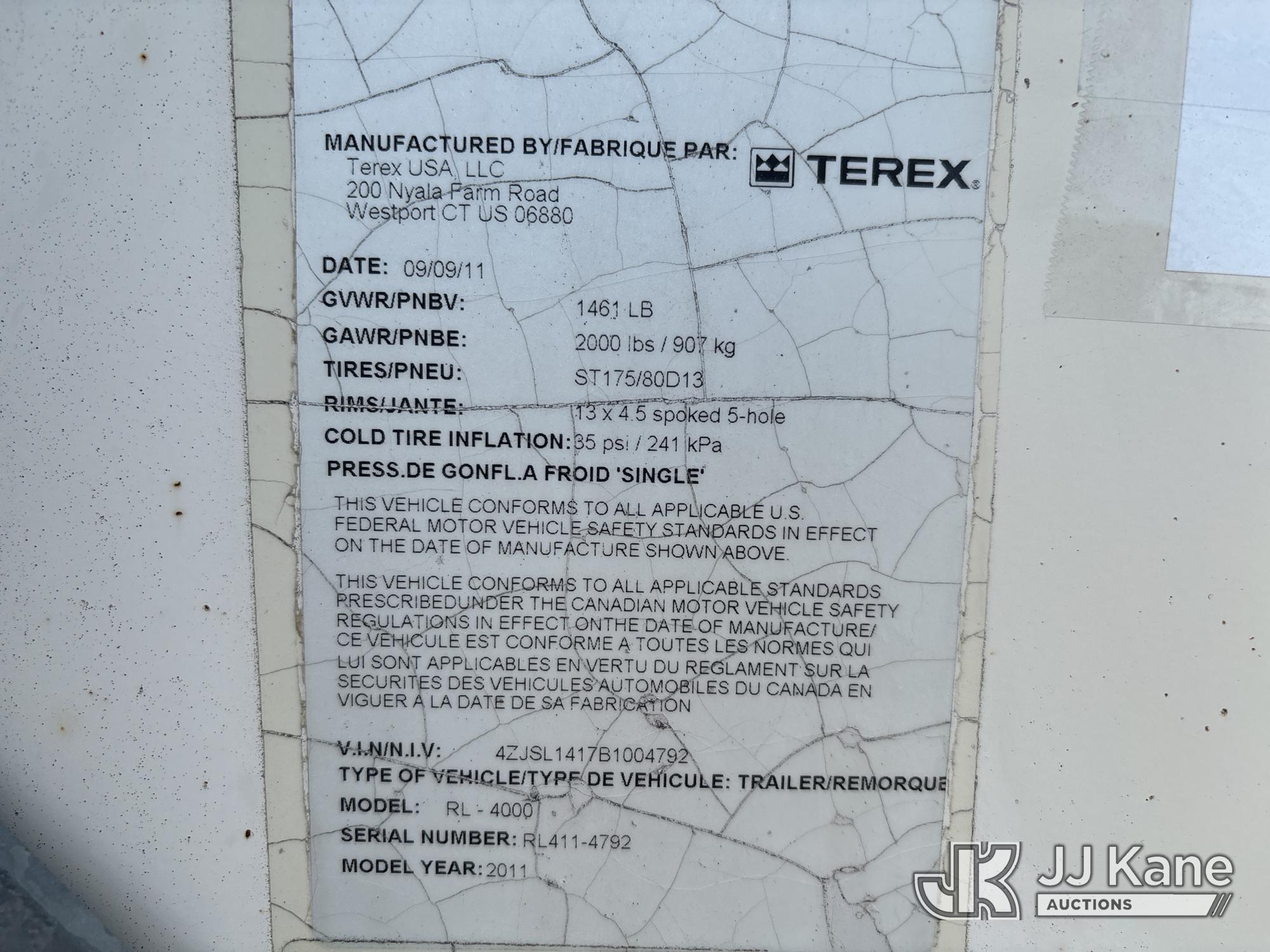 2011 Terex RL-4000