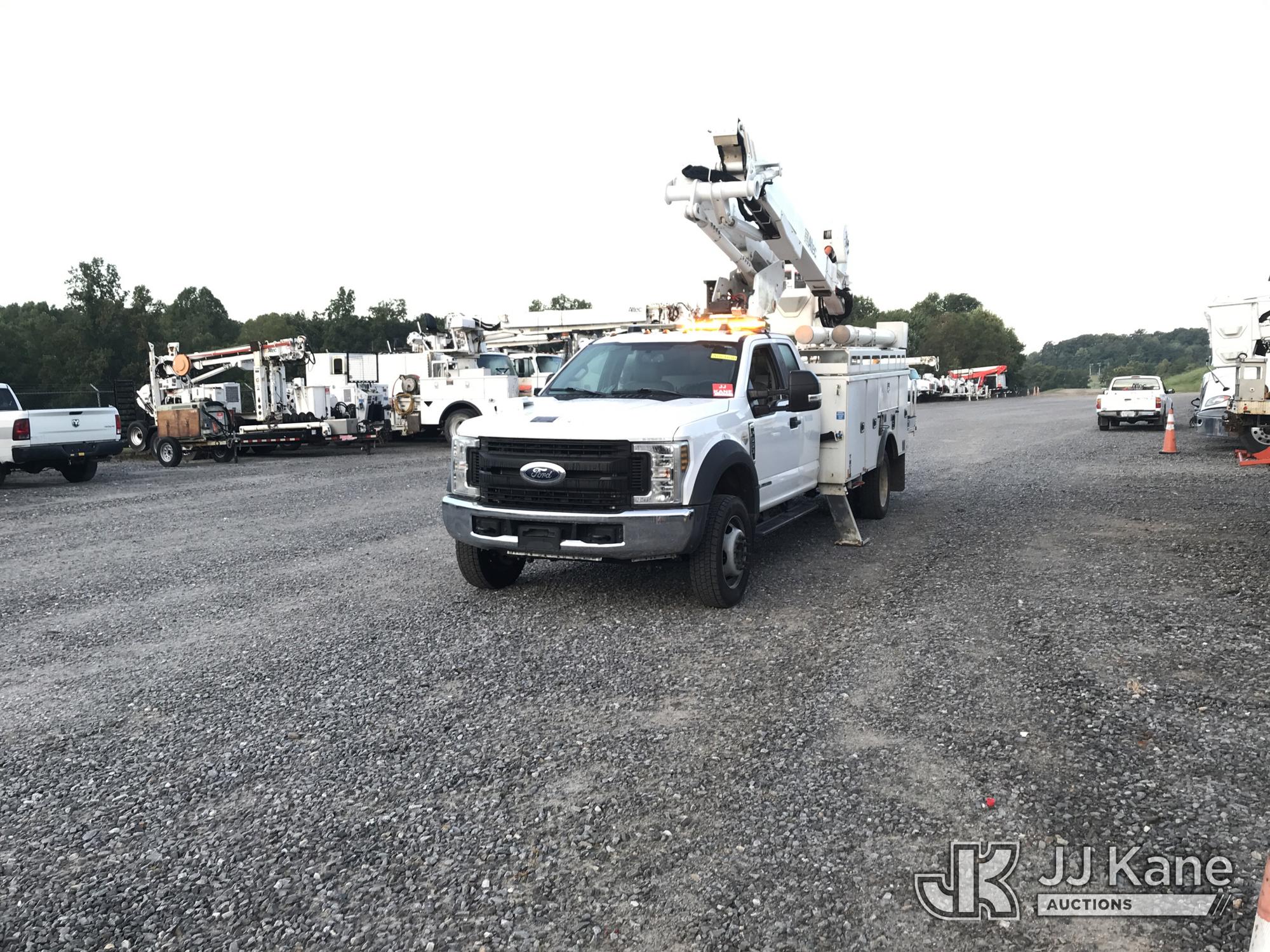 2019 Ford F-550