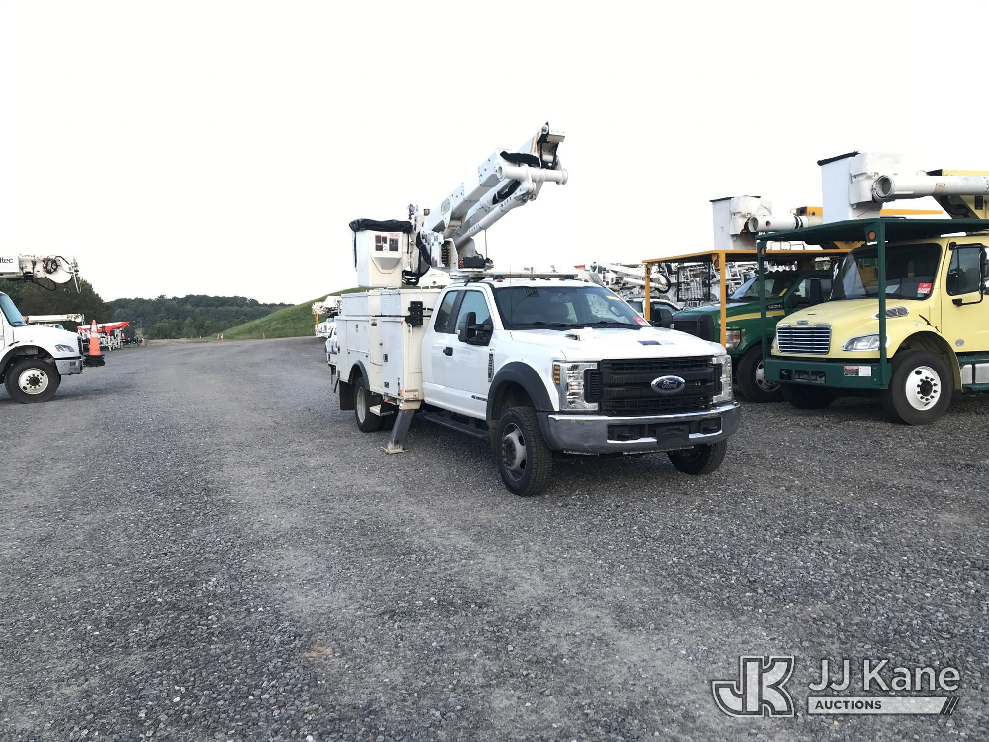2019 Ford F-550