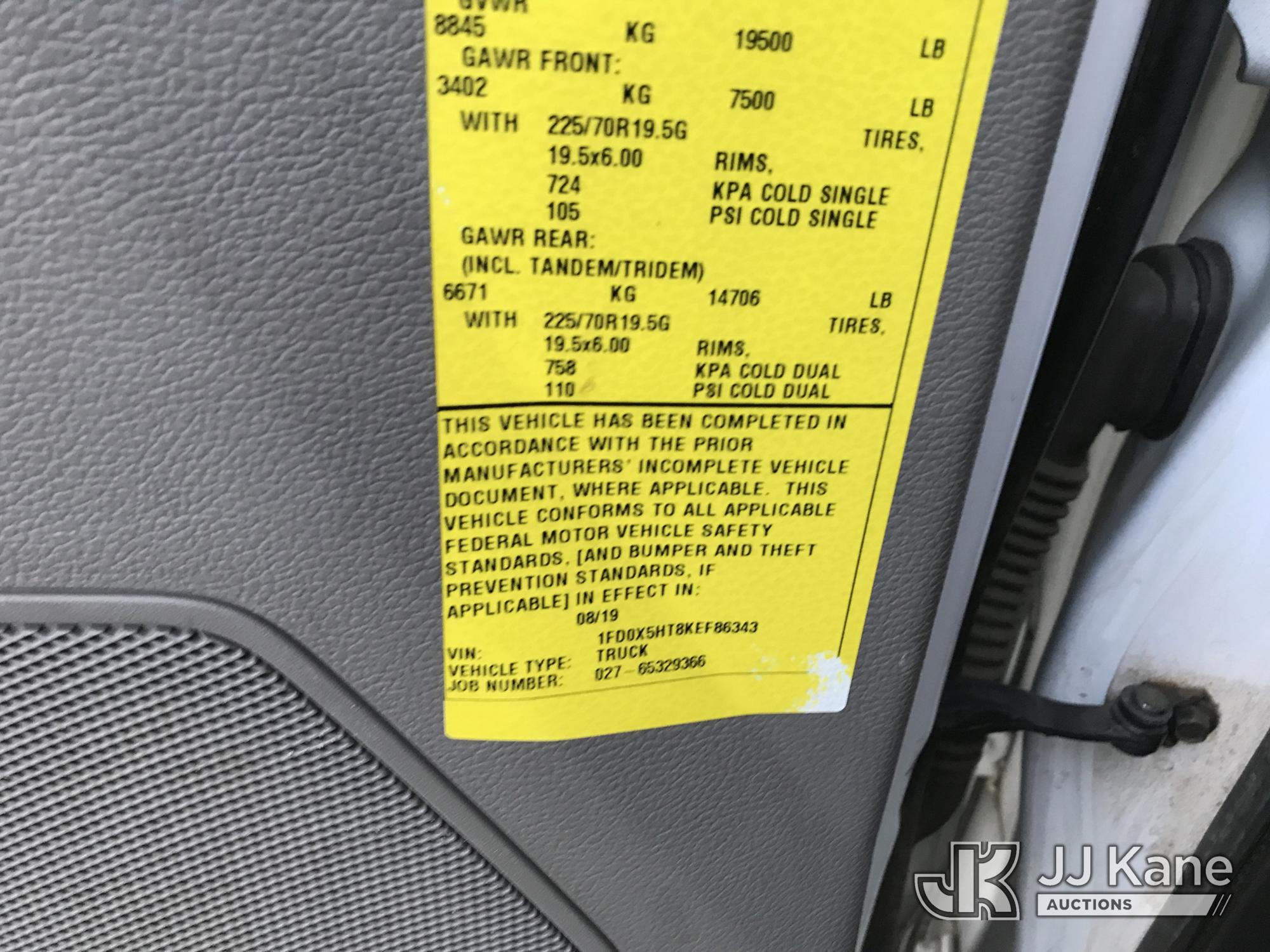 2019 Ford F-550