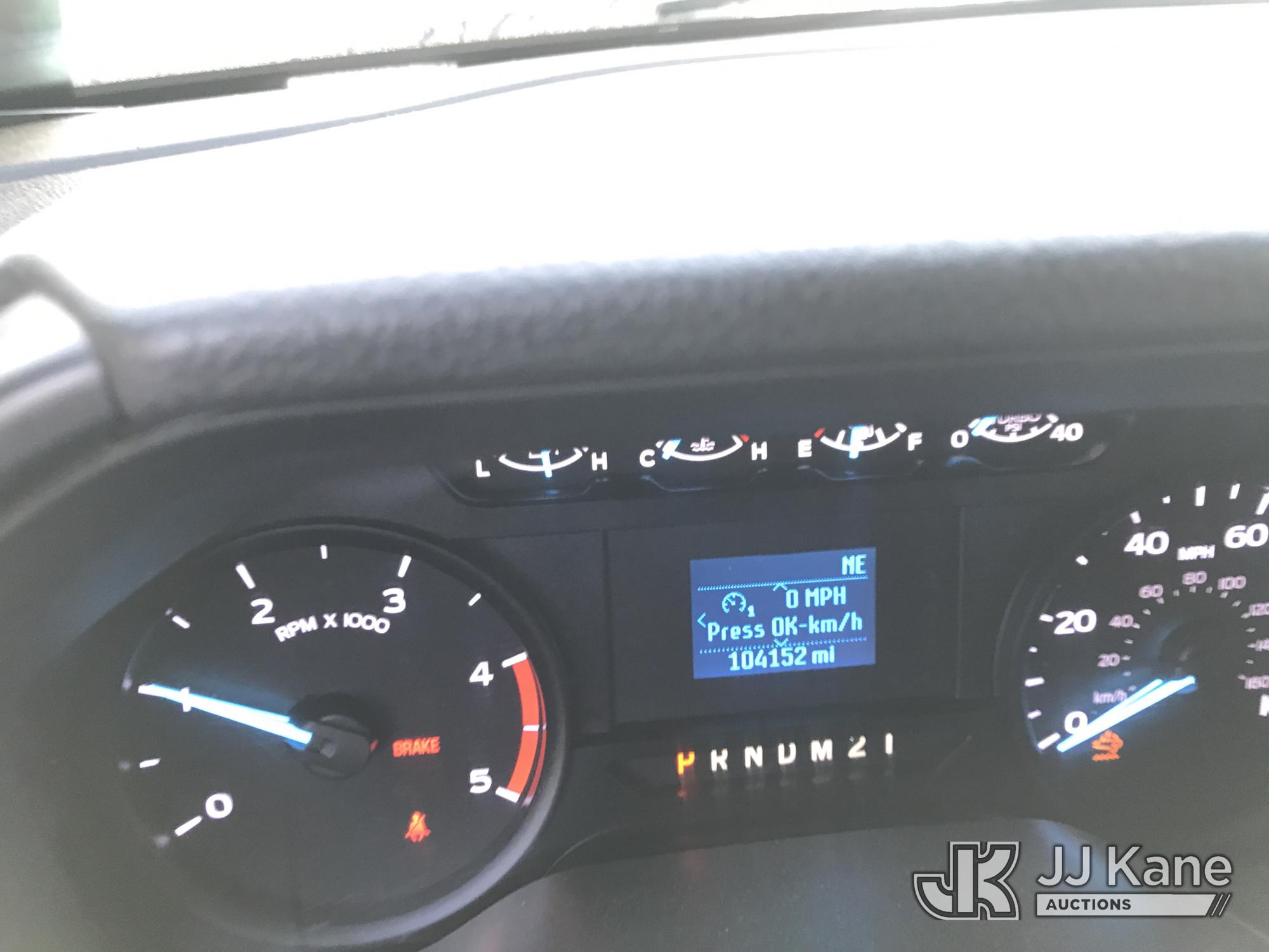 2019 Ford F-550