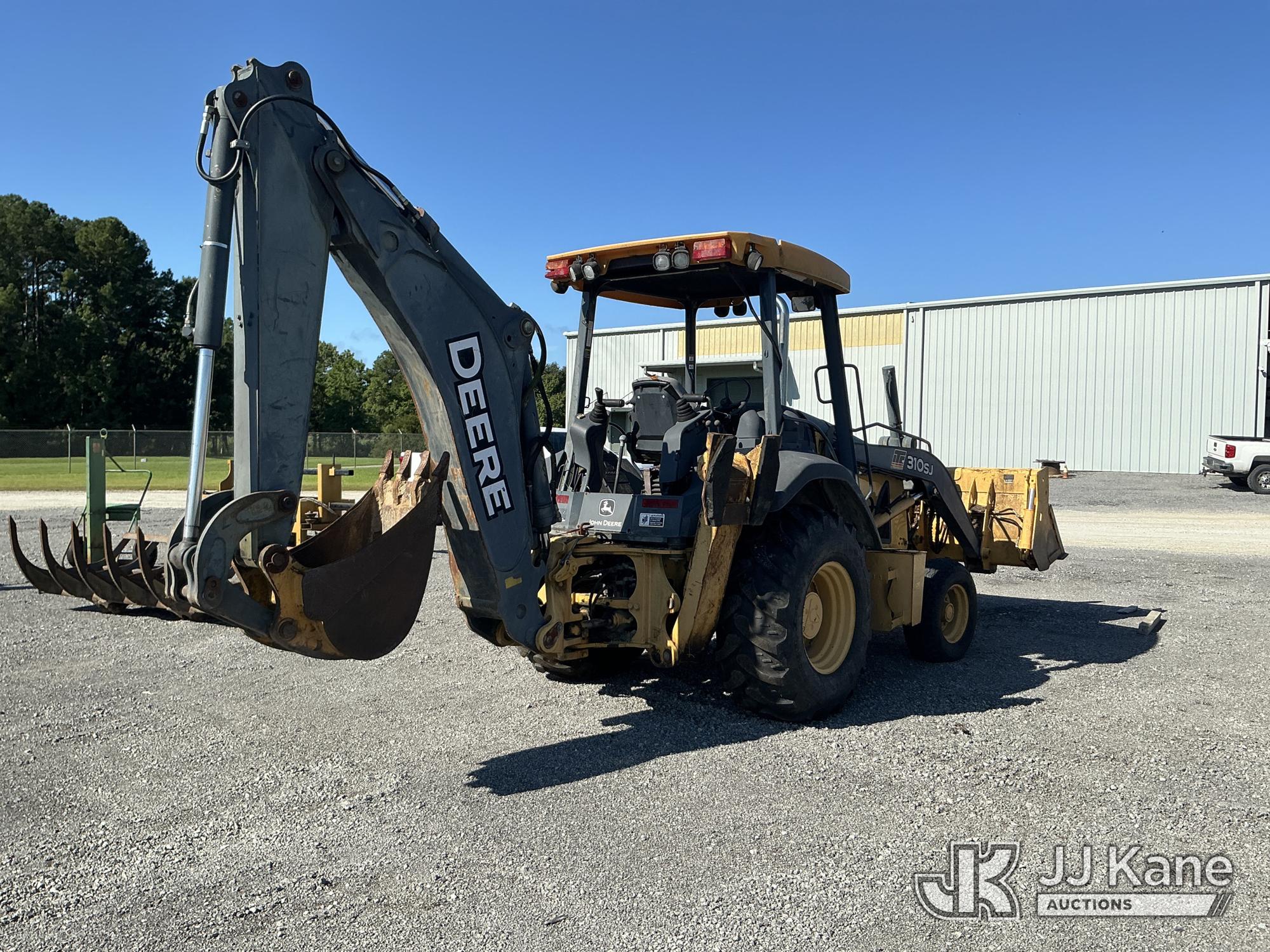 2007 John Deere 310SJ