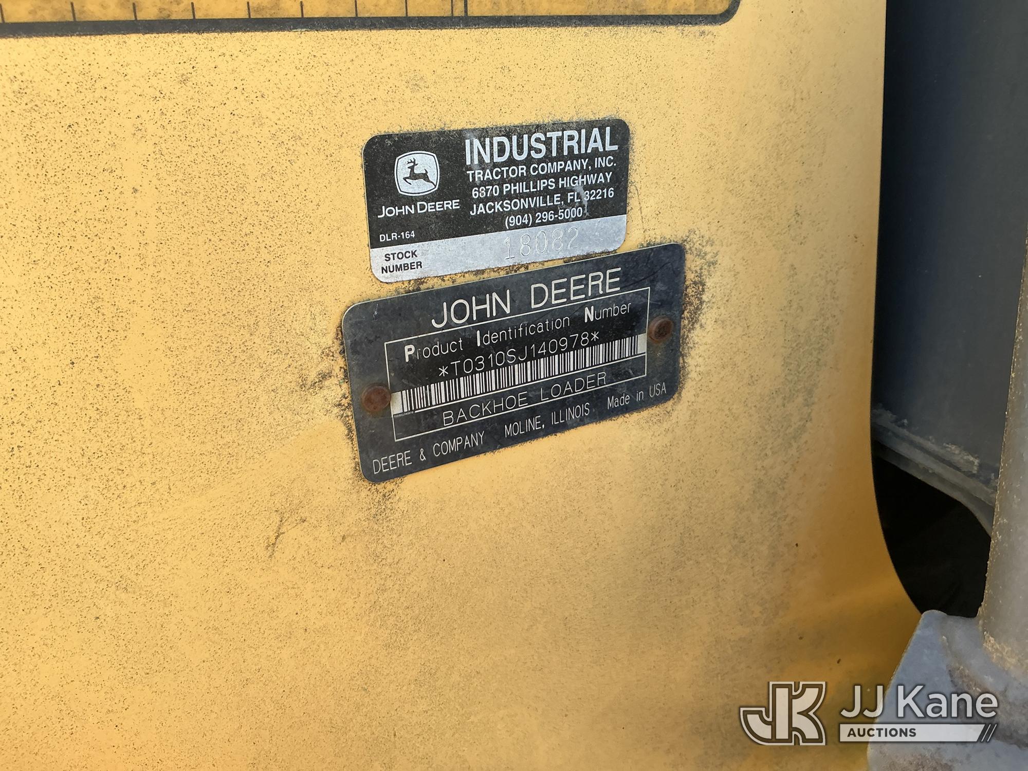 2007 John Deere 310SJ