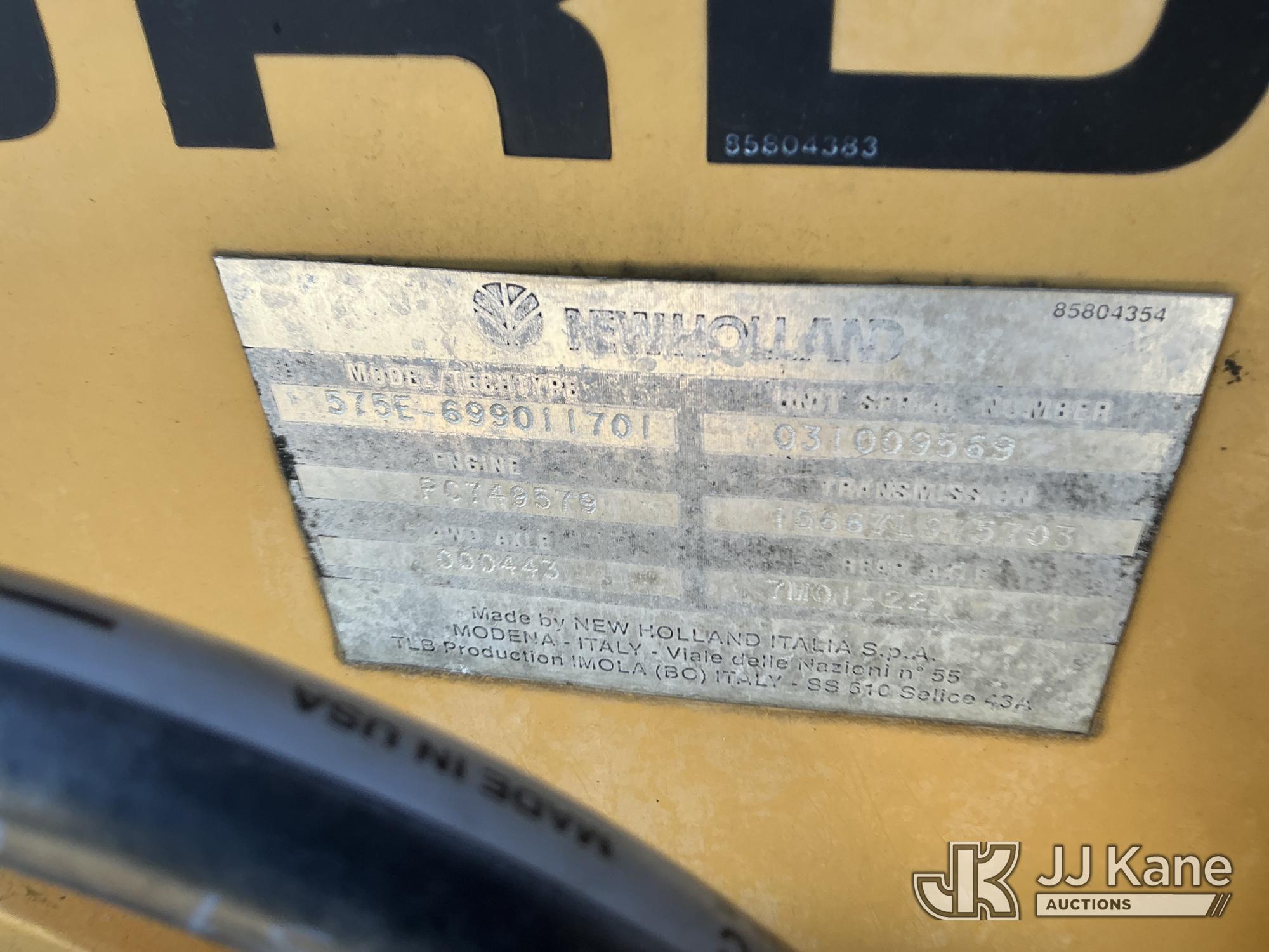 1997 New Holland 575E