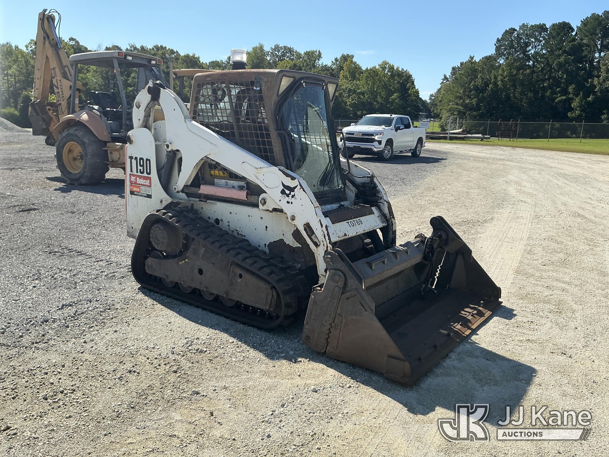 2012 Bobcat T190
