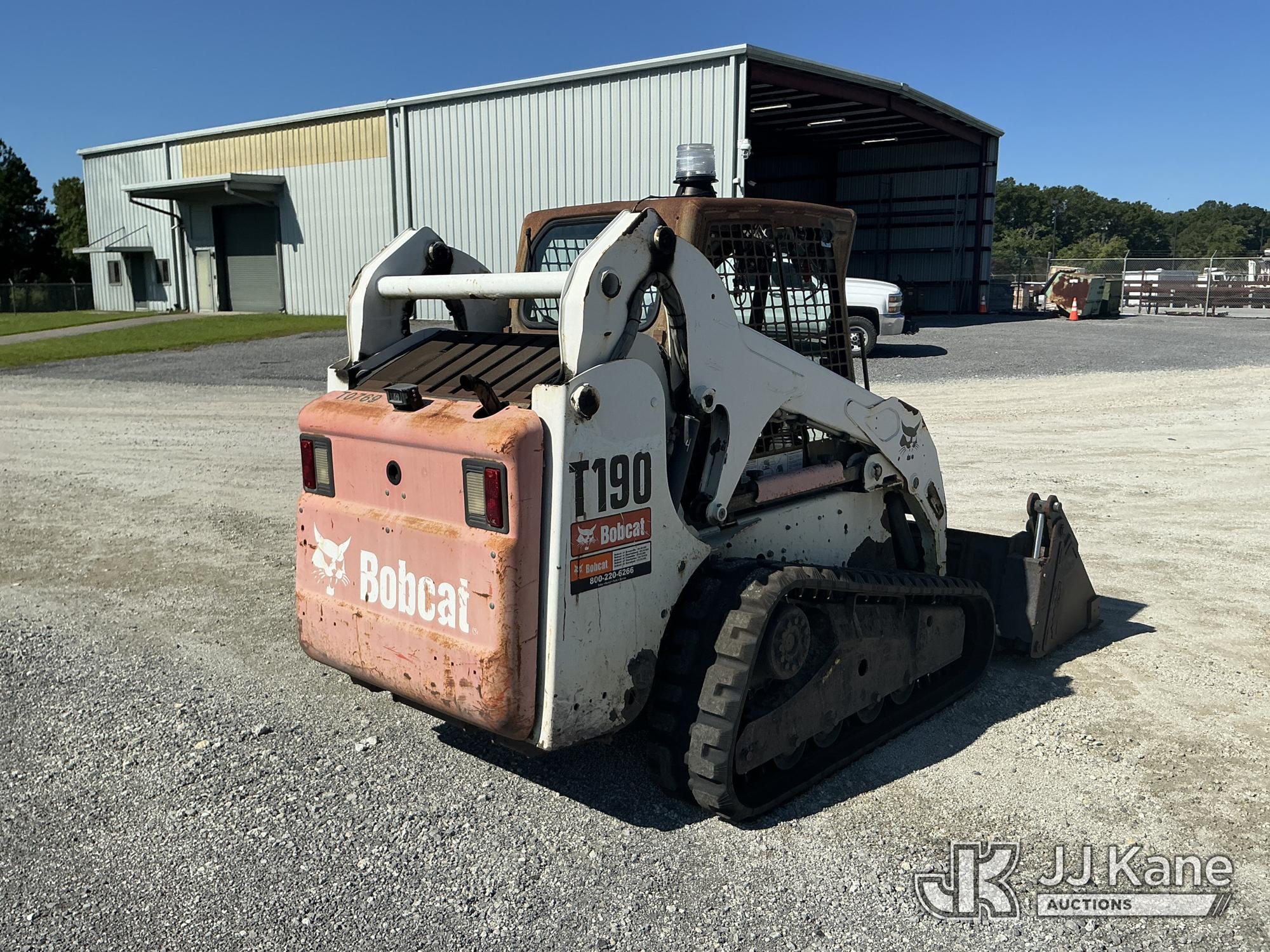 2012 Bobcat T190