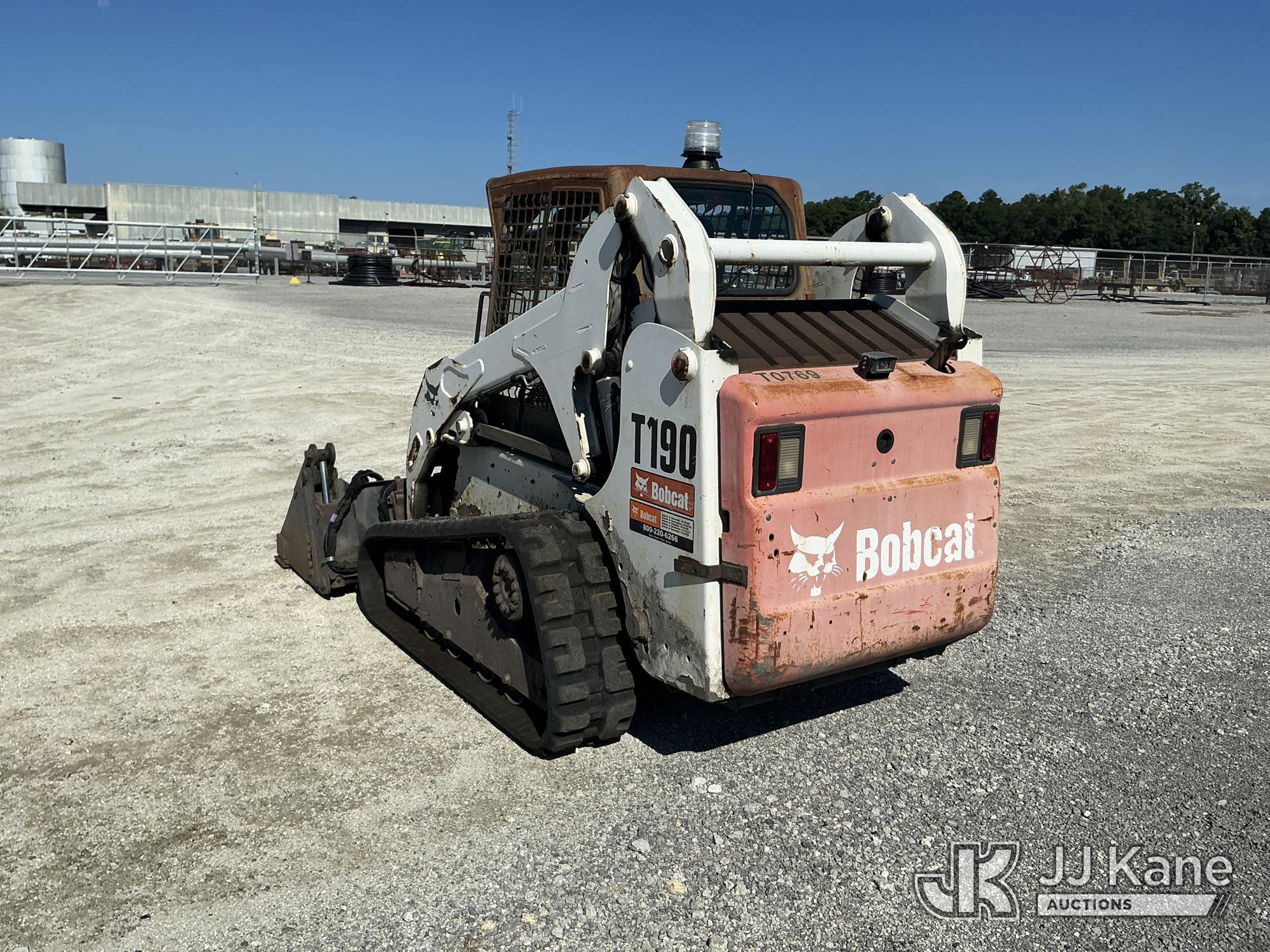 2012 Bobcat T190