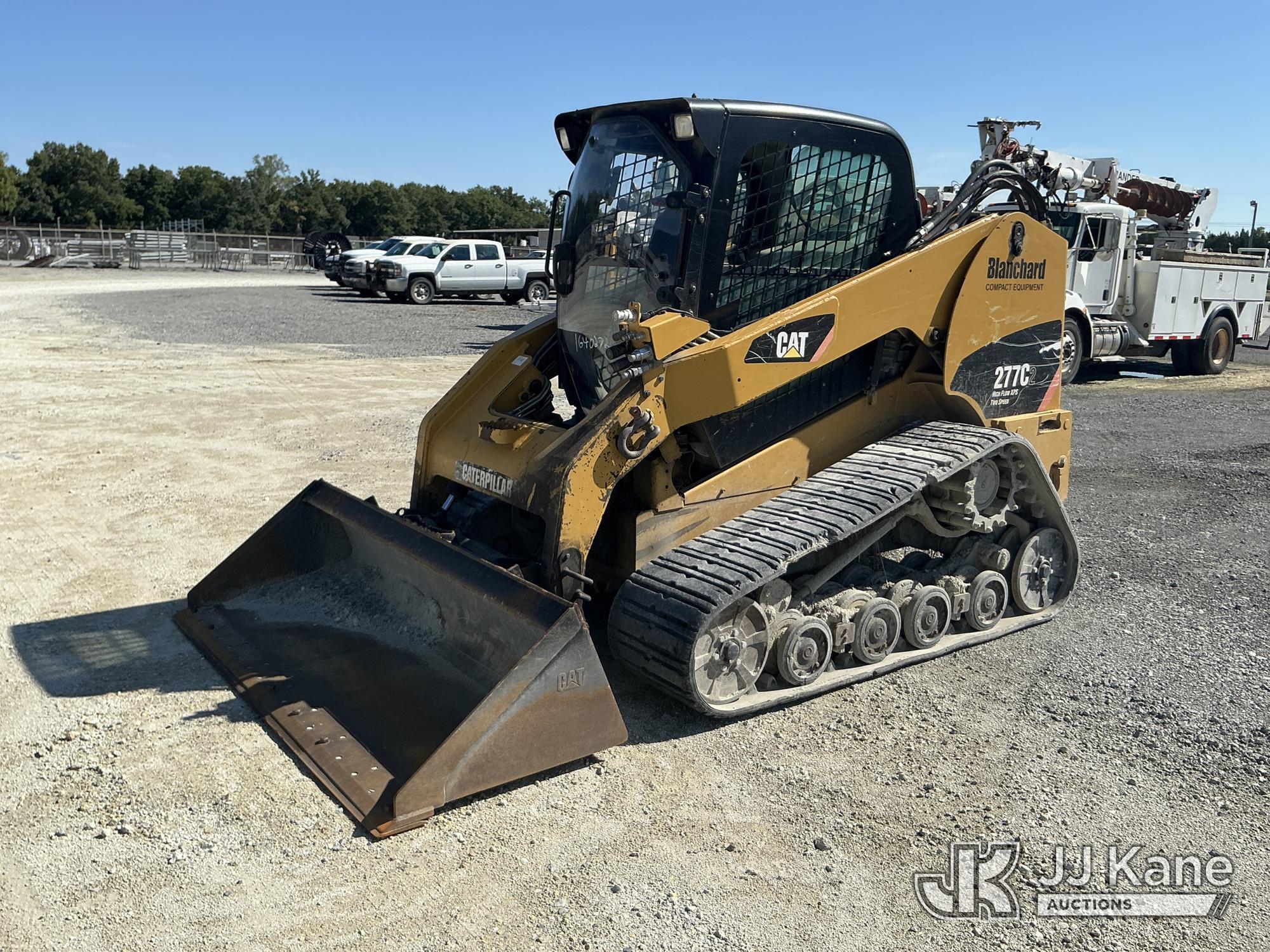 2012 Caterpillar 277C2 High Flow 2 speed