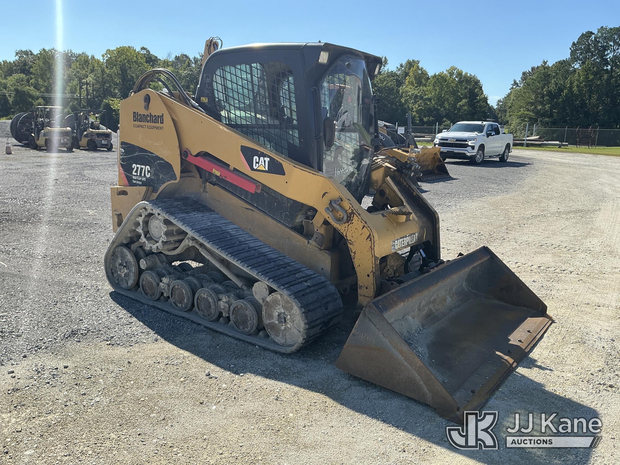 2012 Caterpillar 277C2 High Flow 2 speed