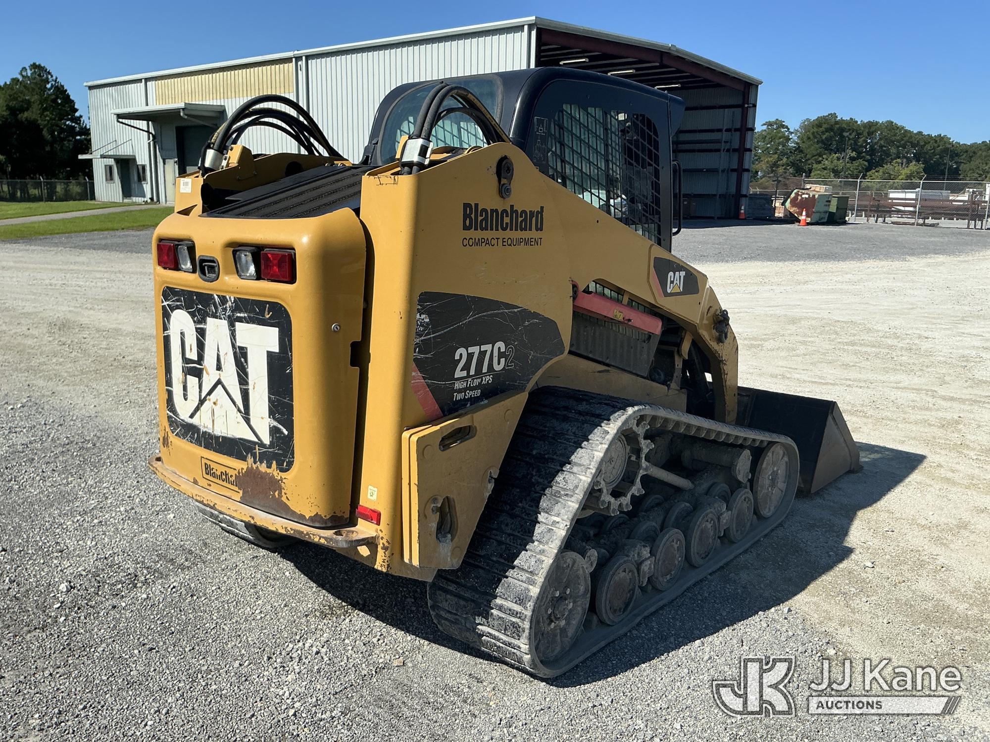 2012 Caterpillar 277C2 High Flow 2 speed