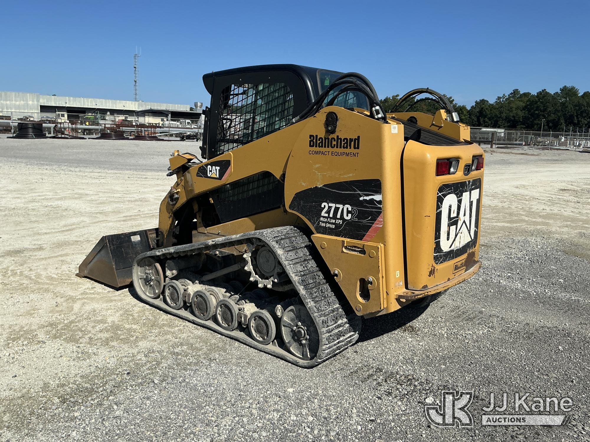 2012 Caterpillar 277C2 High Flow 2 speed