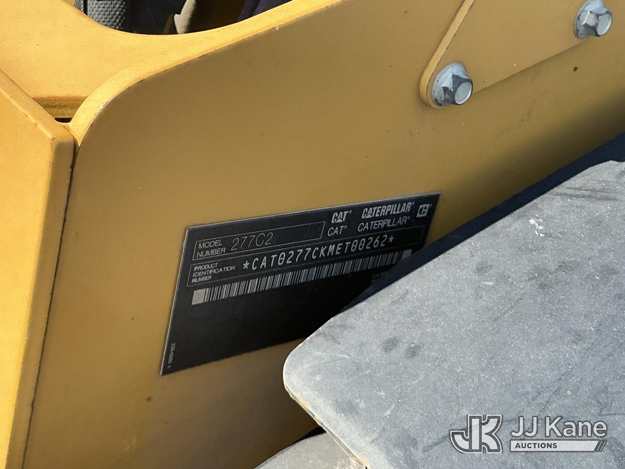 2012 Caterpillar 277C2 High Flow 2 speed