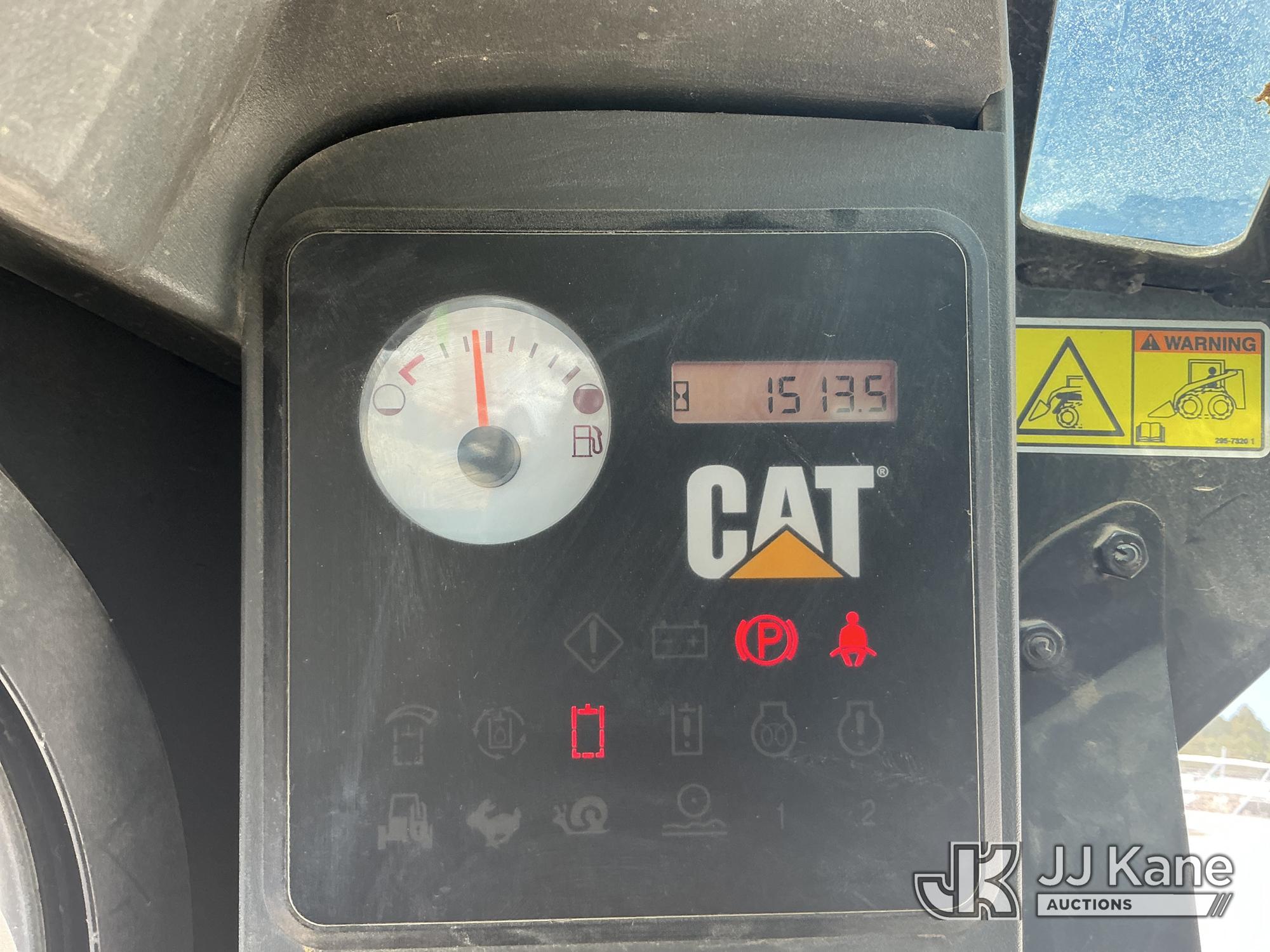 2012 Caterpillar 277C2 High Flow 2 speed
