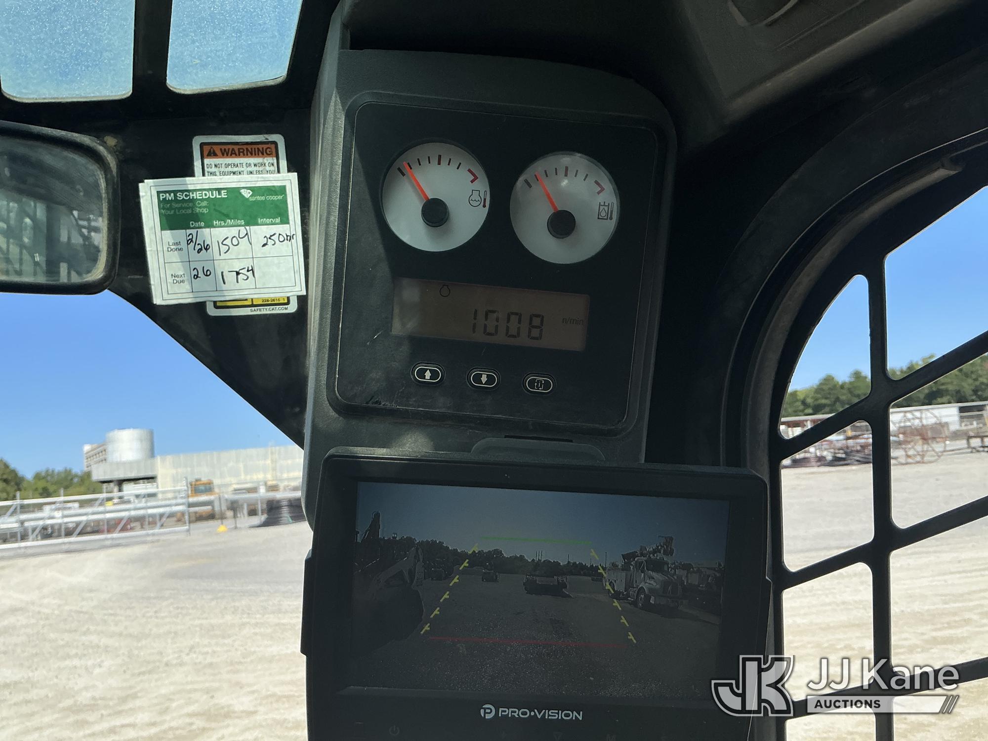 2012 Caterpillar 277C2 High Flow 2 speed