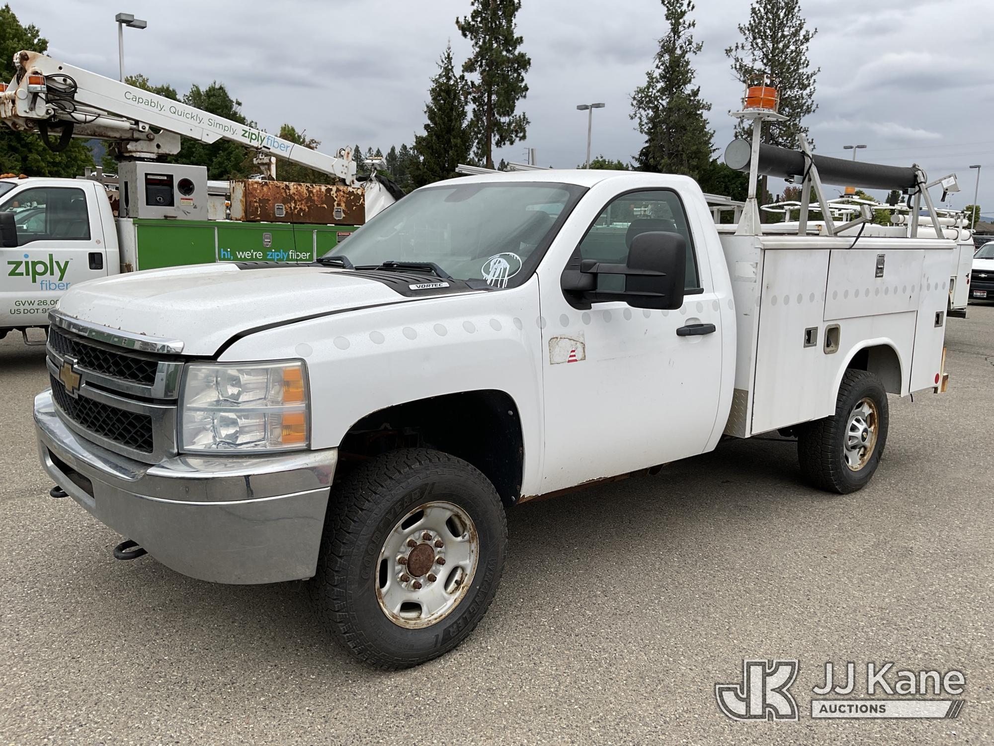Photo of 2011 Chevrolet Silverado 2500HD 4x4
