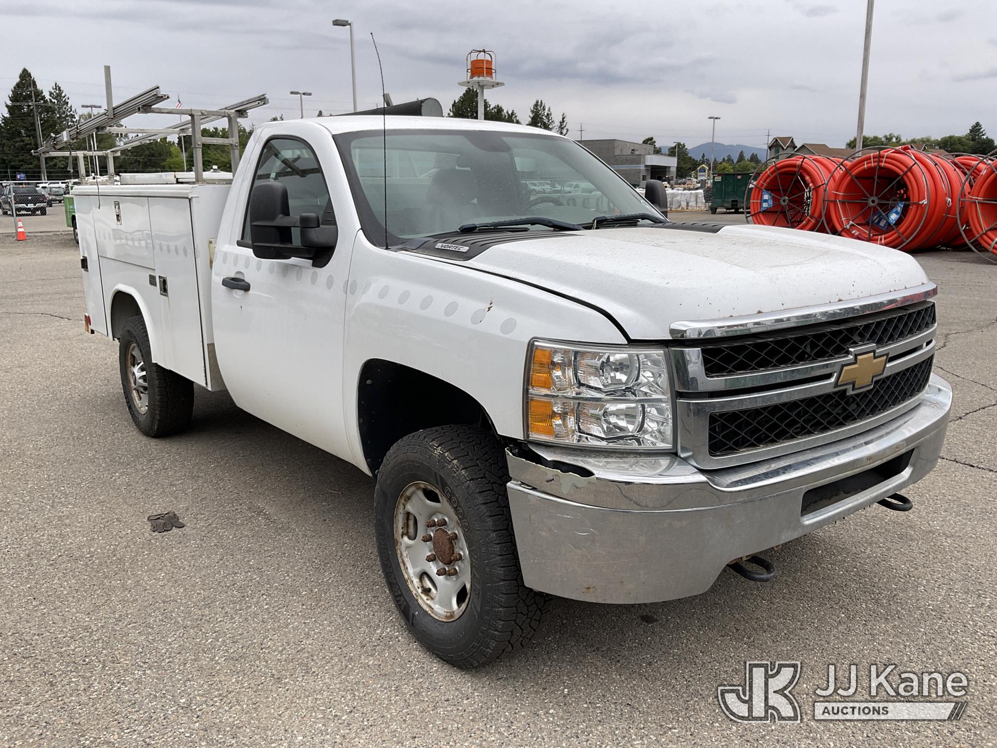 2011 Chevrolet SILVERADO 2500HD 4X4