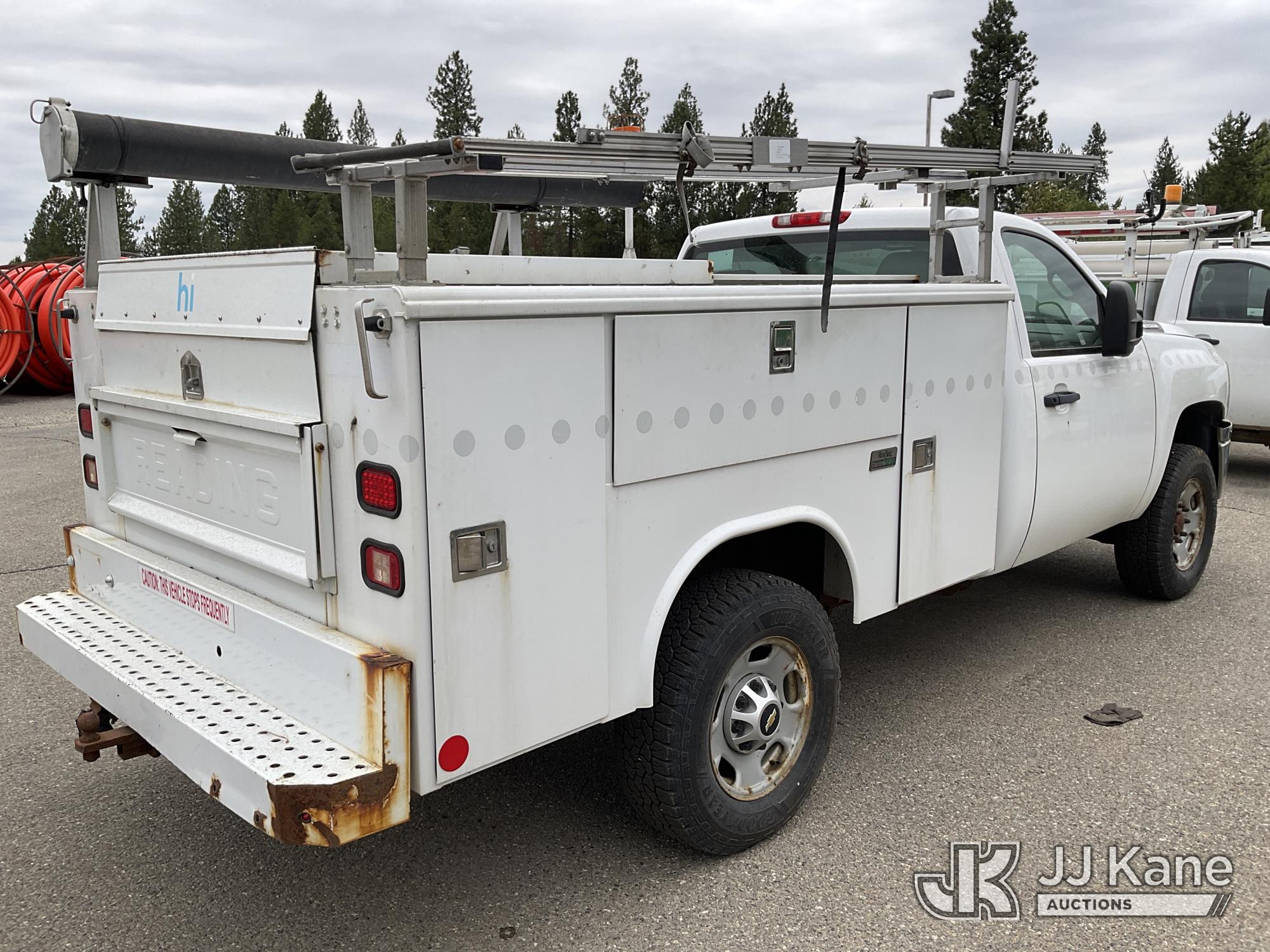 2011 Chevrolet SILVERADO 2500HD 4X4