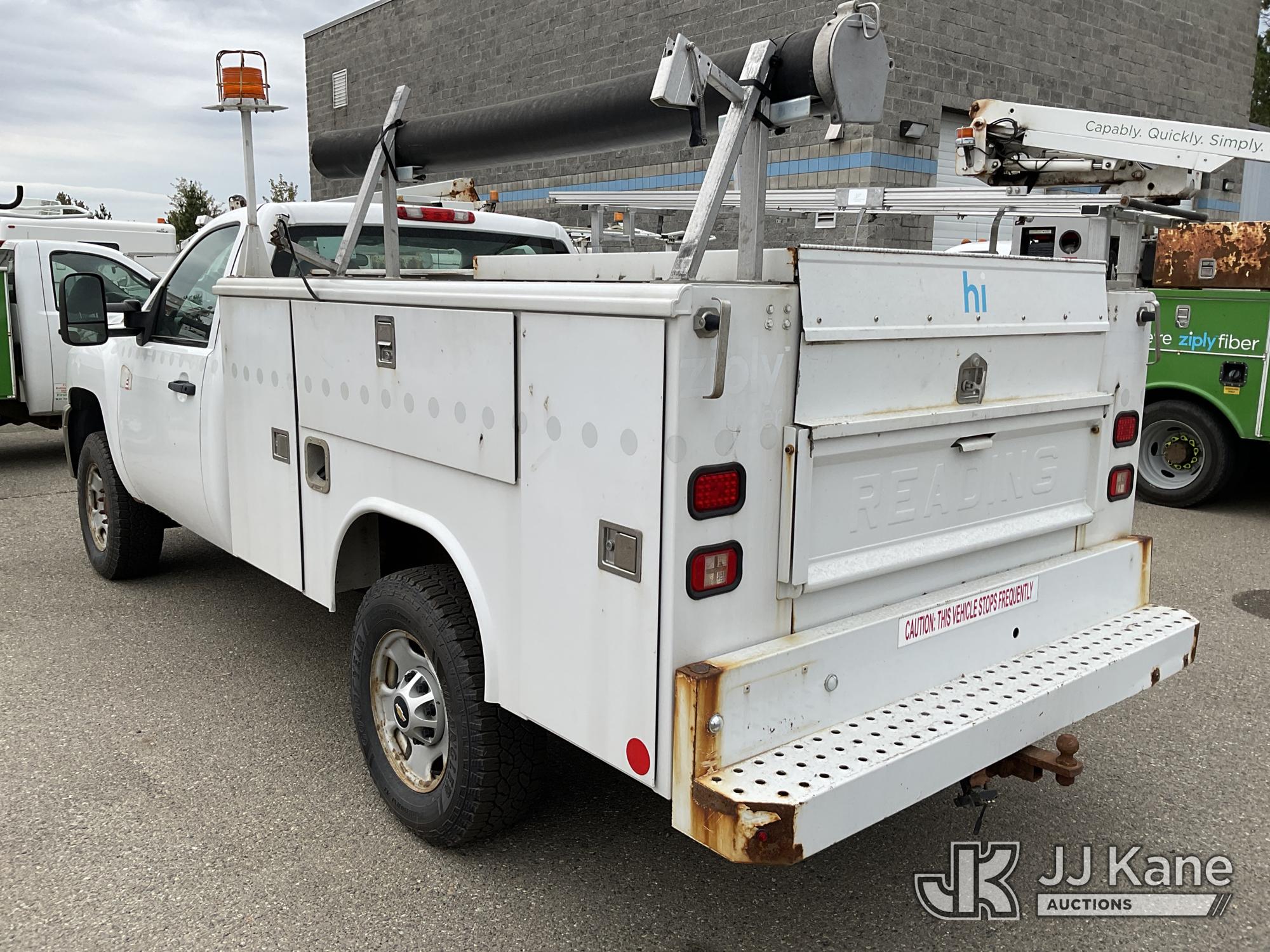 2011 Chevrolet SILVERADO 2500HD 4X4