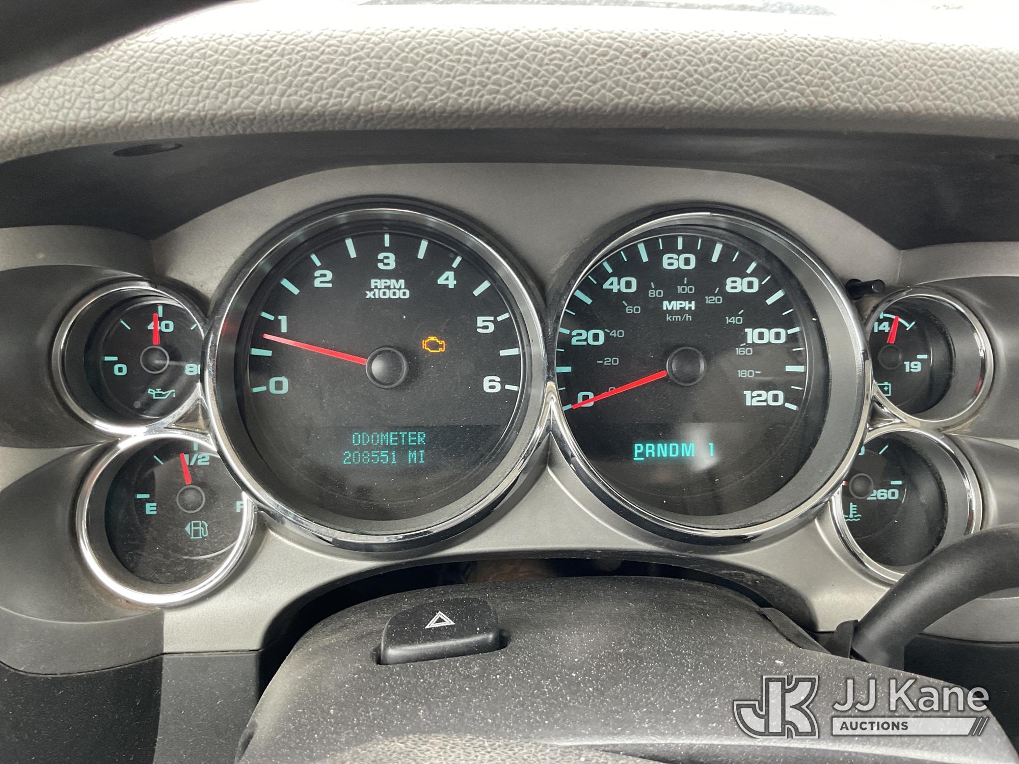 2011 Chevrolet SILVERADO 2500HD 4X4