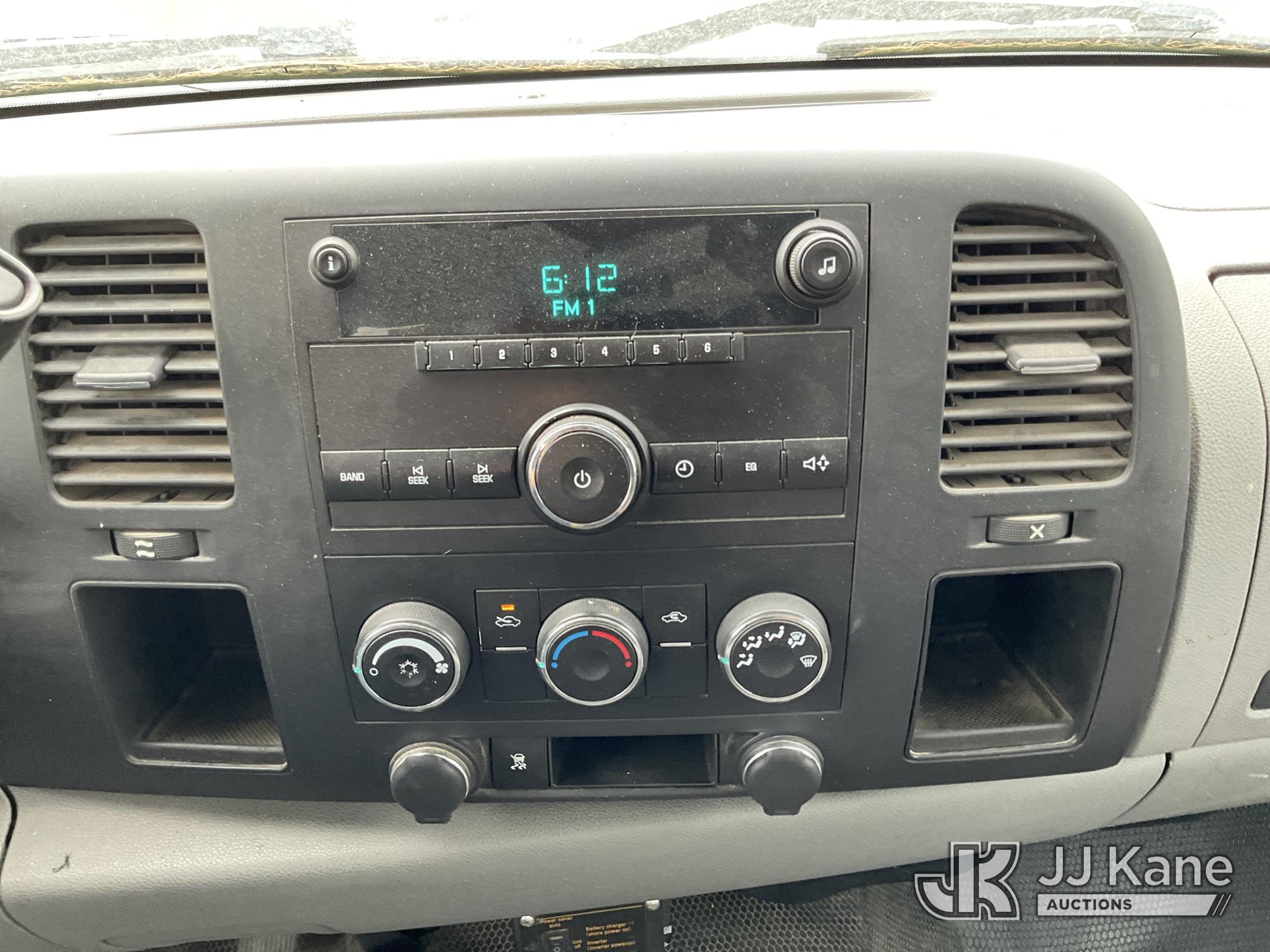 2011 Chevrolet SILVERADO 2500HD 4X4