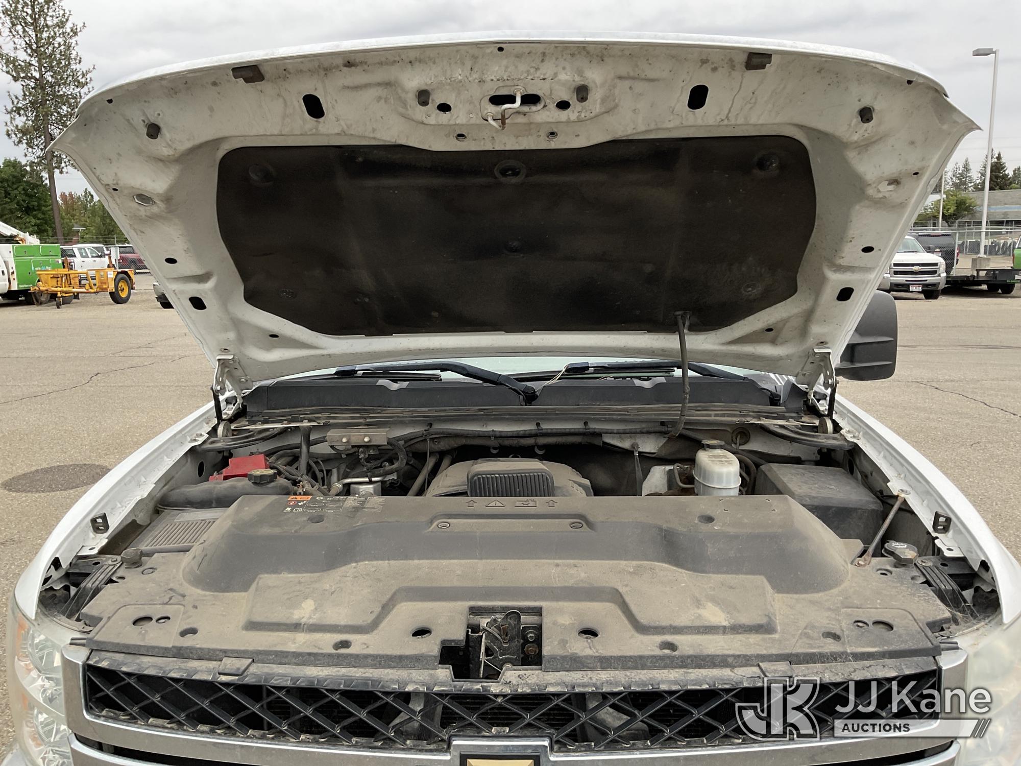 2011 Chevrolet SILVERADO 2500HD 4X4