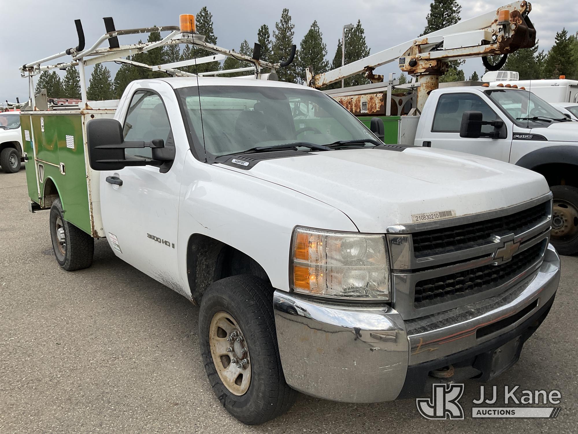 2008 Chevrolet SILVERADO 3500HD 4X4