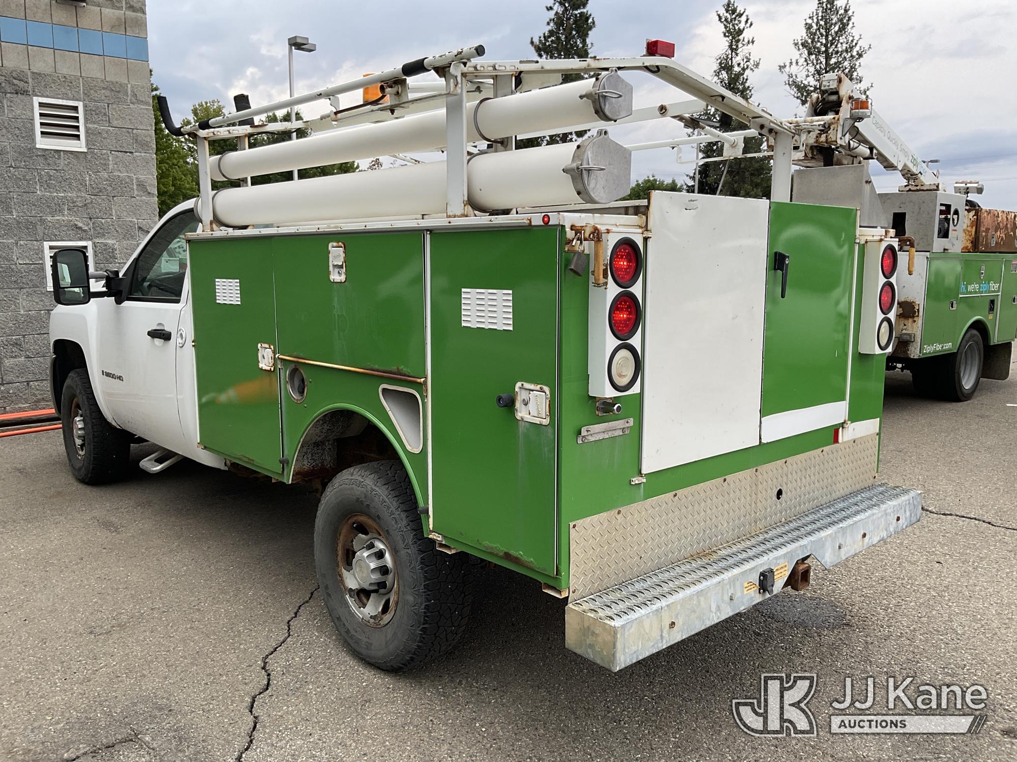 2008 Chevrolet SILVERADO 3500HD 4X4