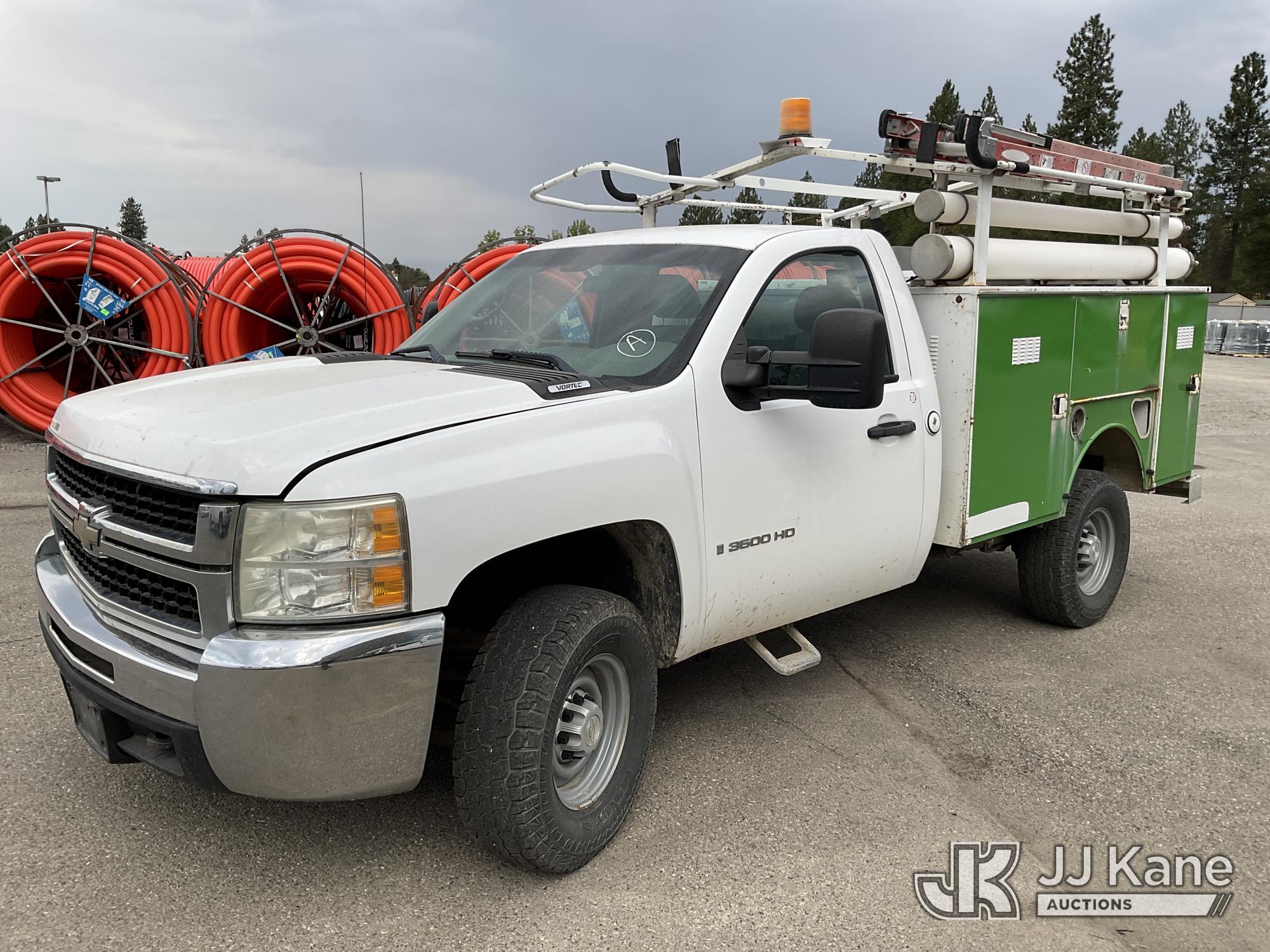 Photo of 2008 Chevrolet Silverado 3500HD