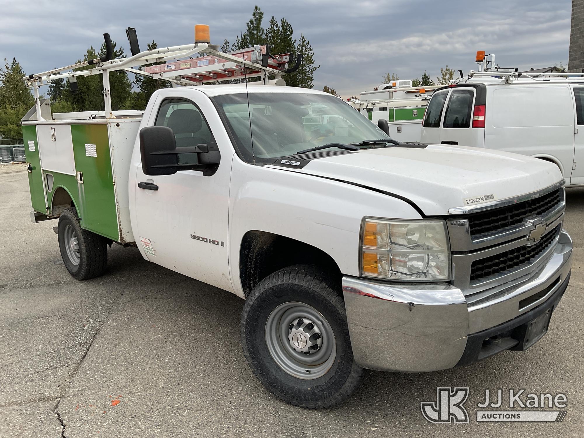 2008 Chevrolet SILVERADO 3500HD