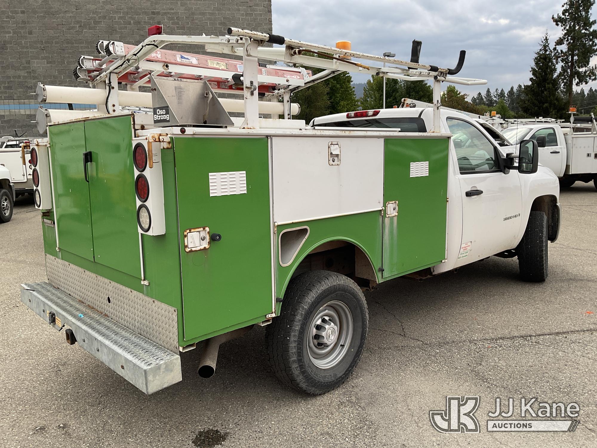 2008 Chevrolet SILVERADO 3500HD