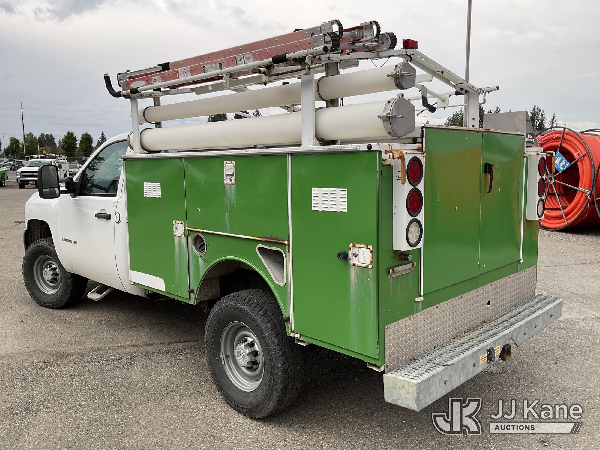 2008 Chevrolet SILVERADO 3500HD
