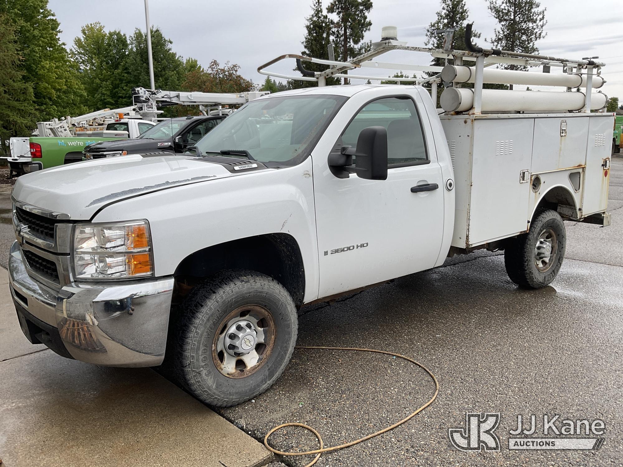 Photo of 2008 Chevrolet Silverado 3500HD
